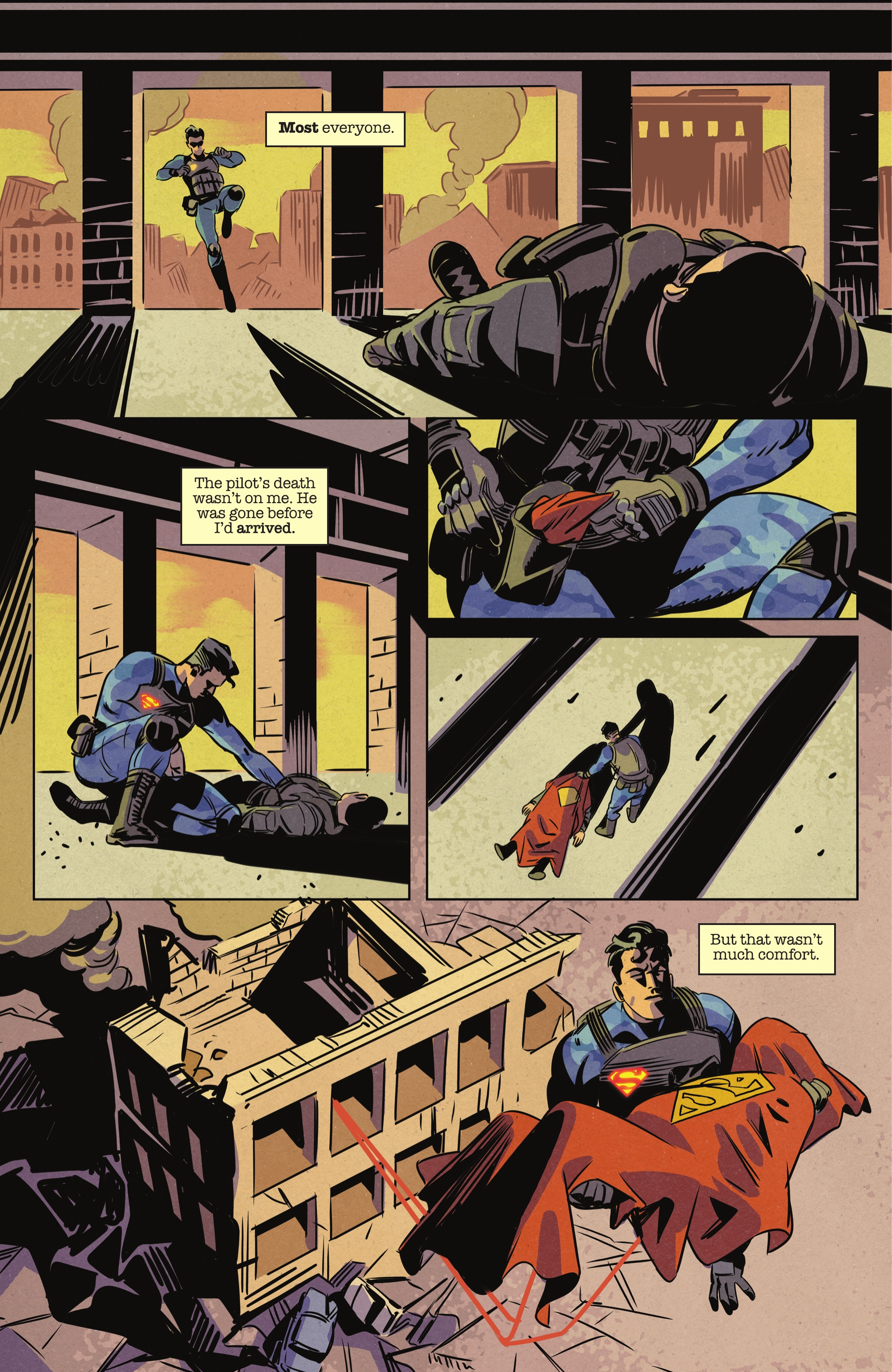 Read Action Comics (2016-) Manga Online
