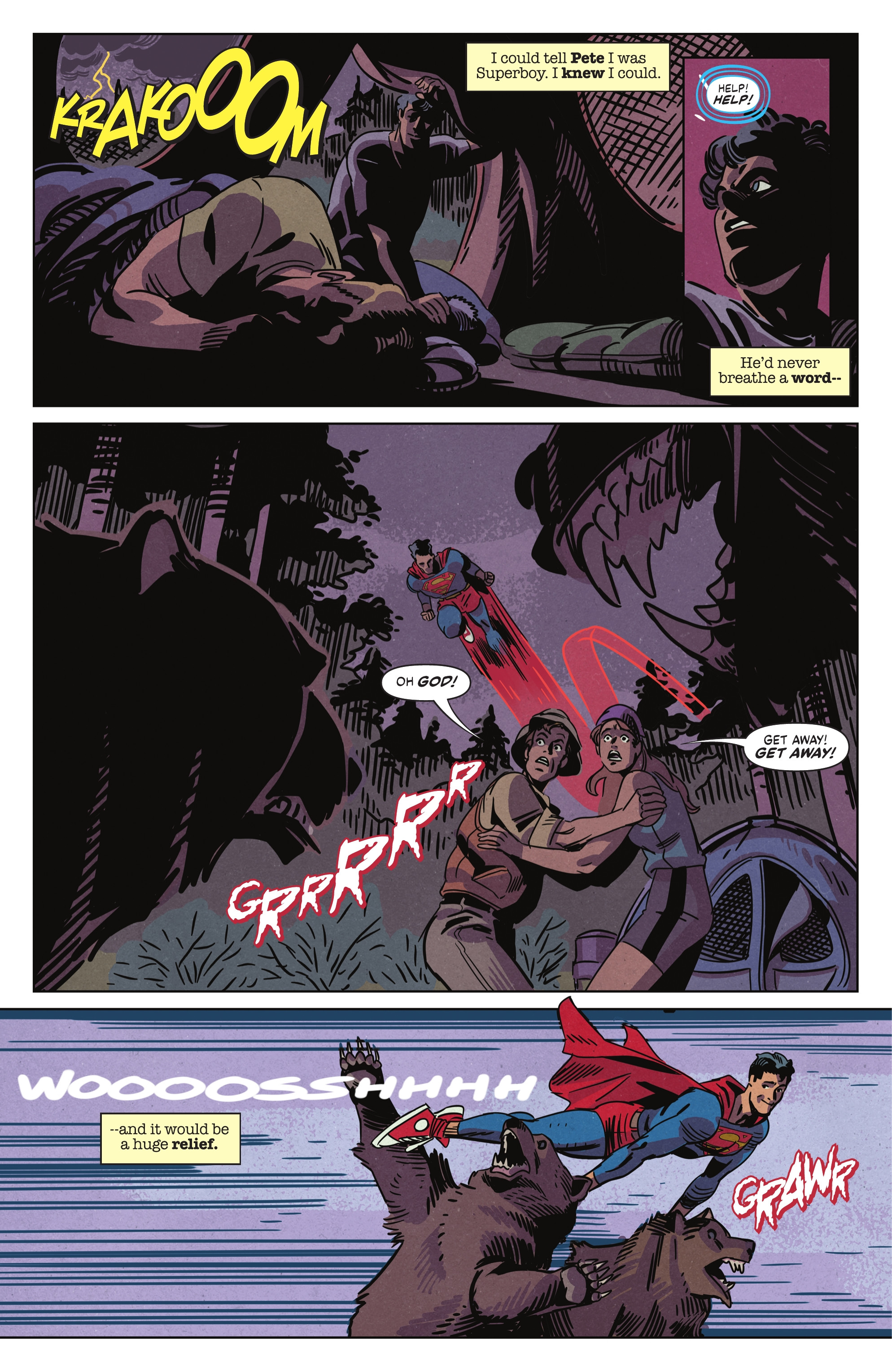 Read Action Comics (2016-) Manga Online
