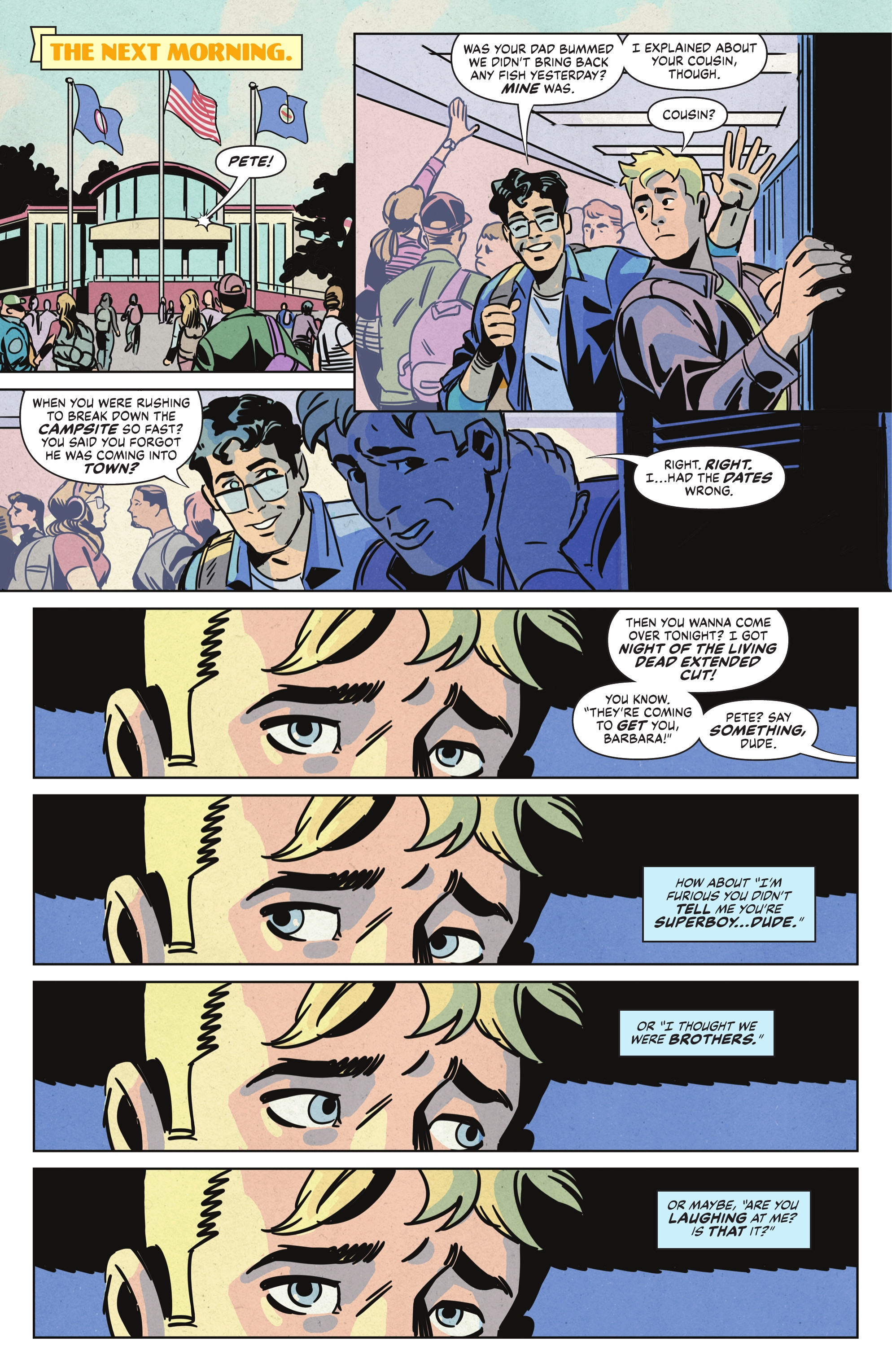 Read Action Comics (2016-) Manga Online