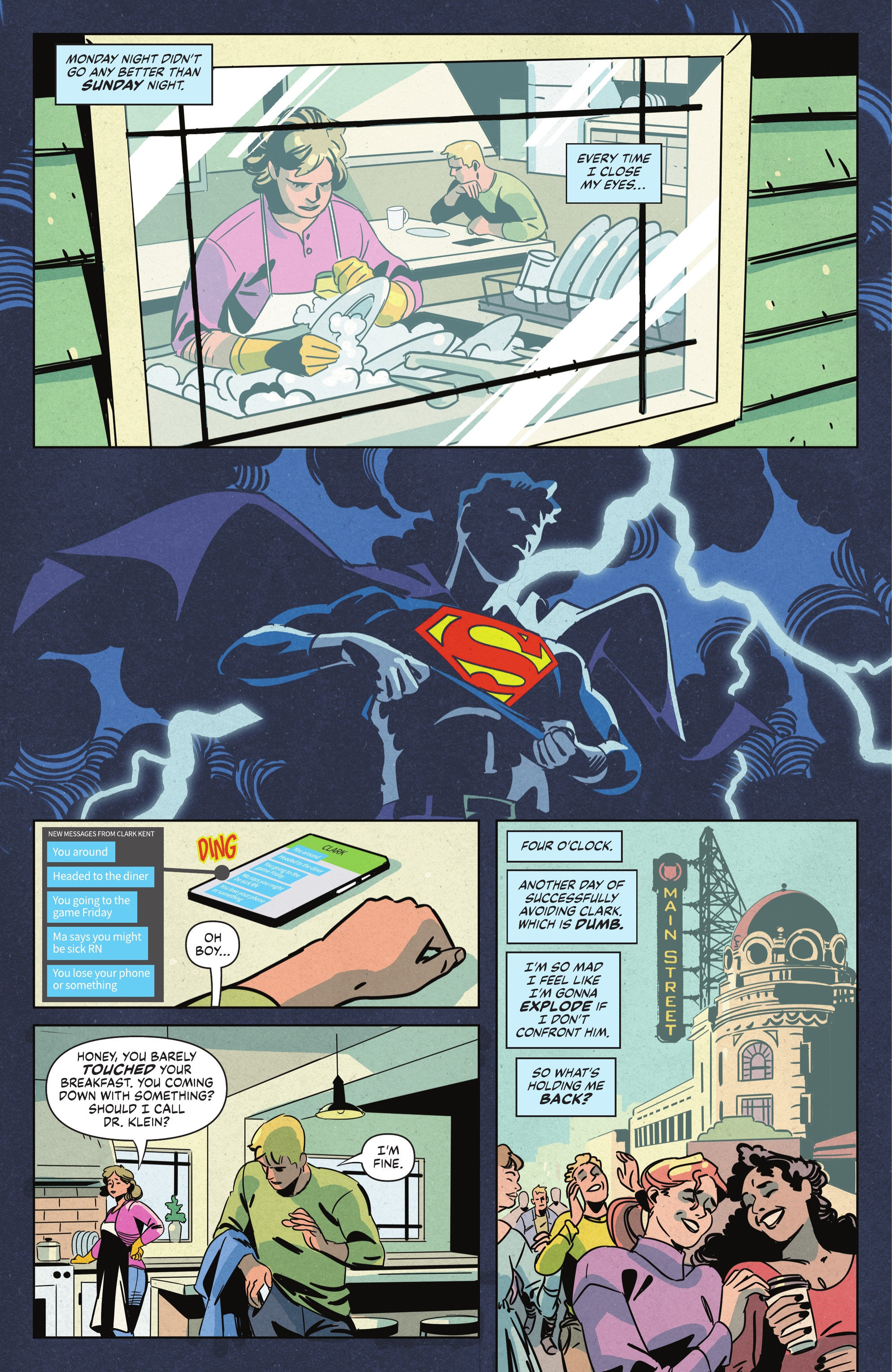 Read Action Comics (2016-) Manga Online