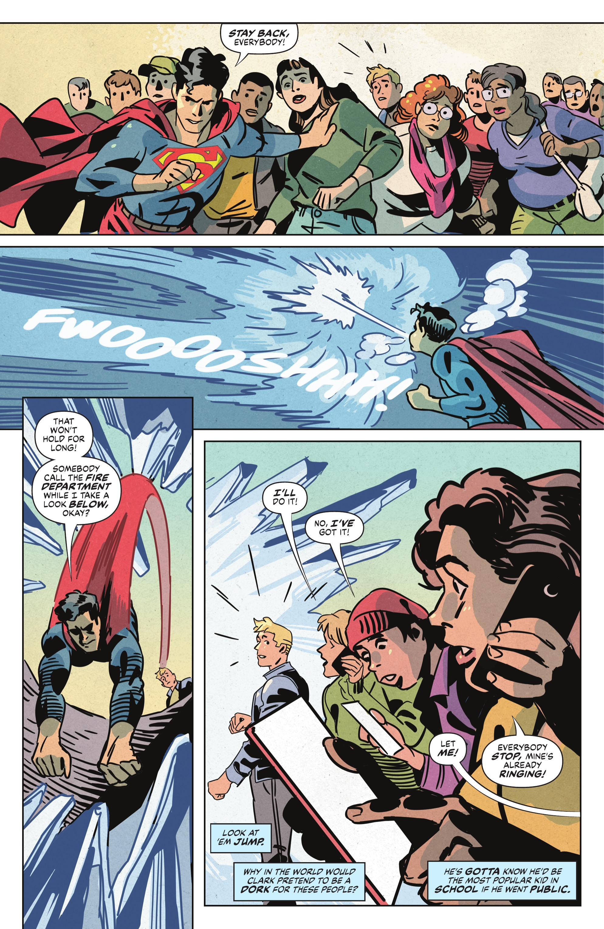 Read Action Comics (2016-) Manga Online