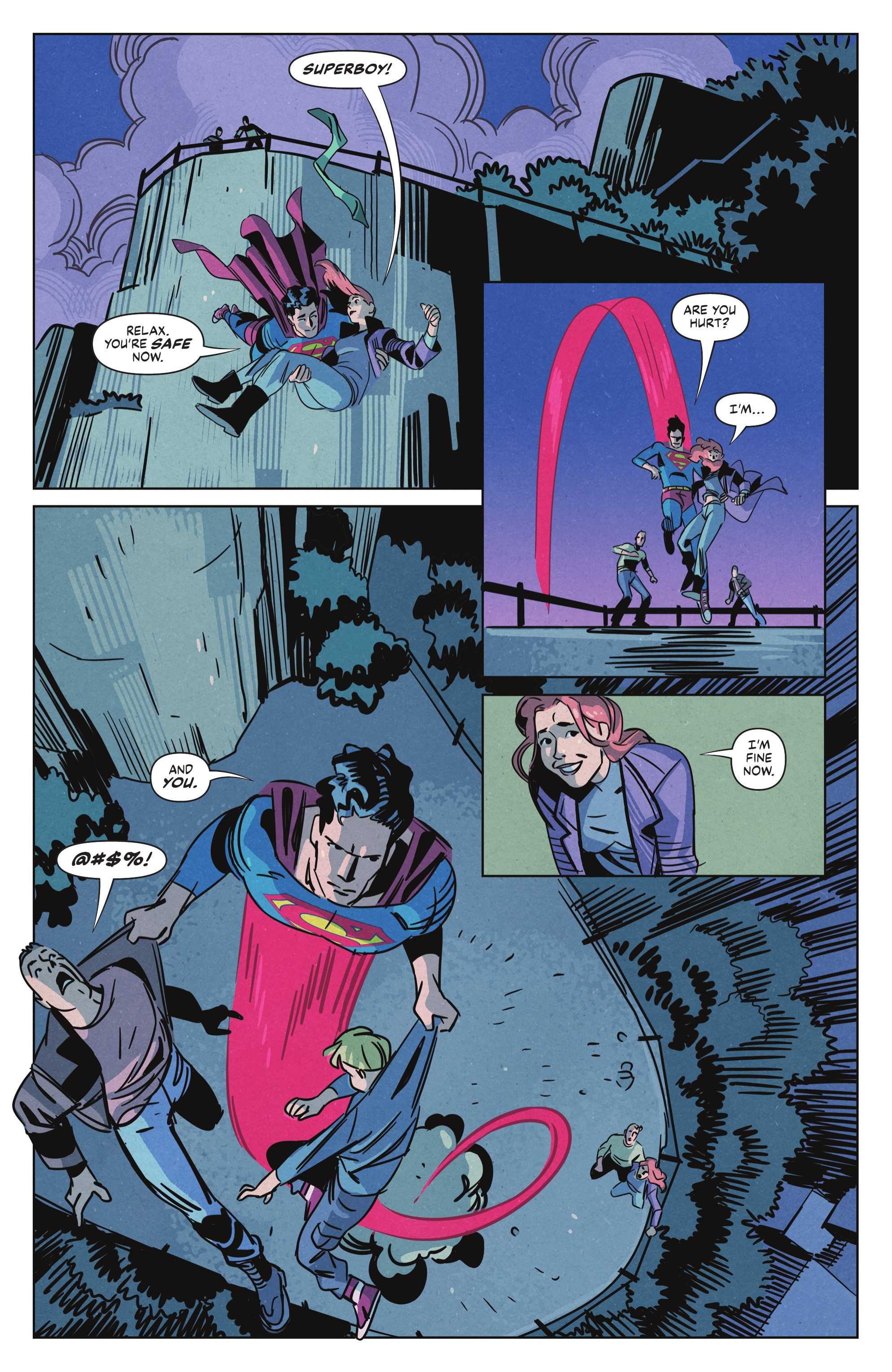 Read Action Comics (2016-) Manga Online