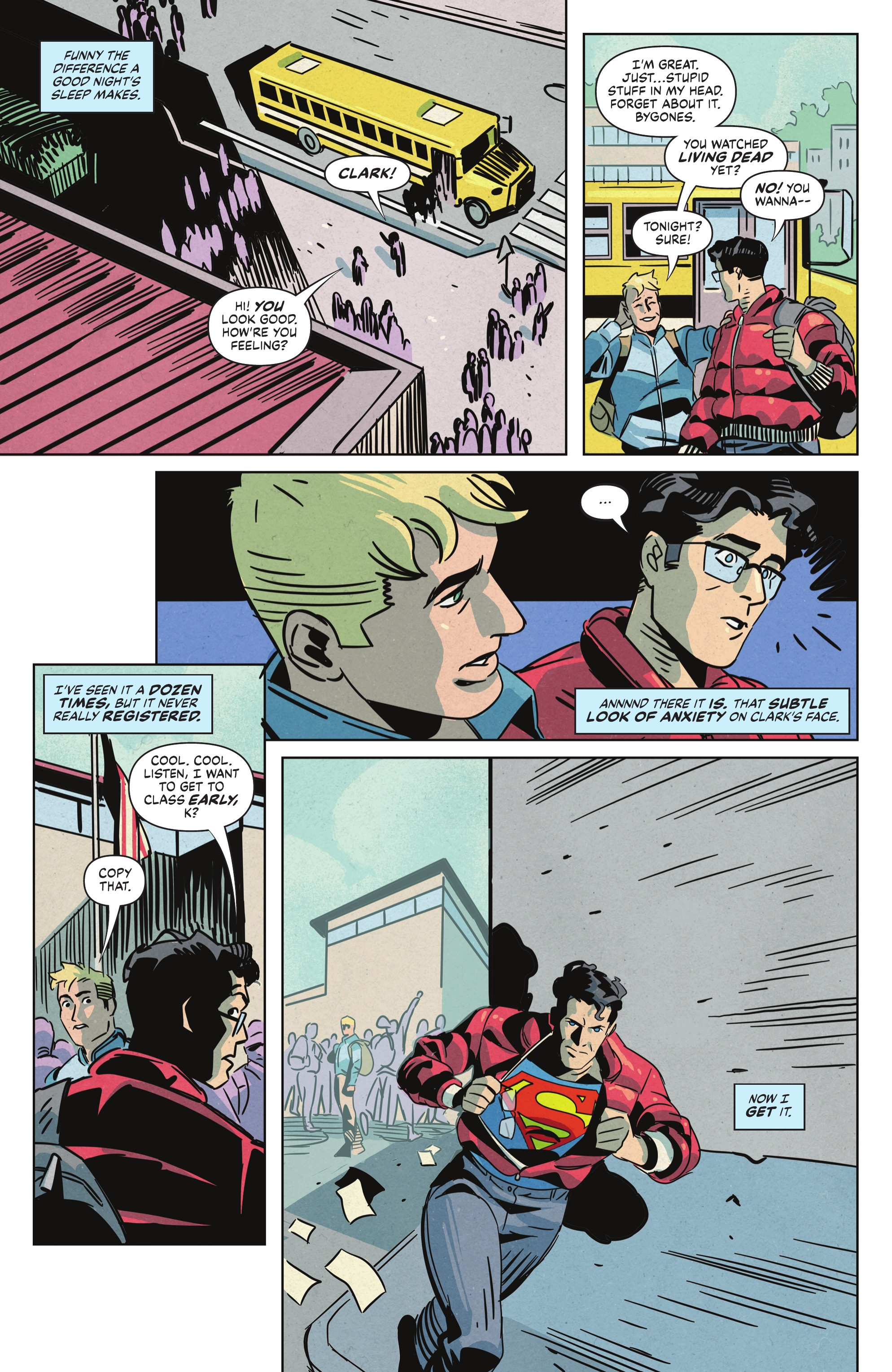 Read Action Comics (2016-) Manga Online