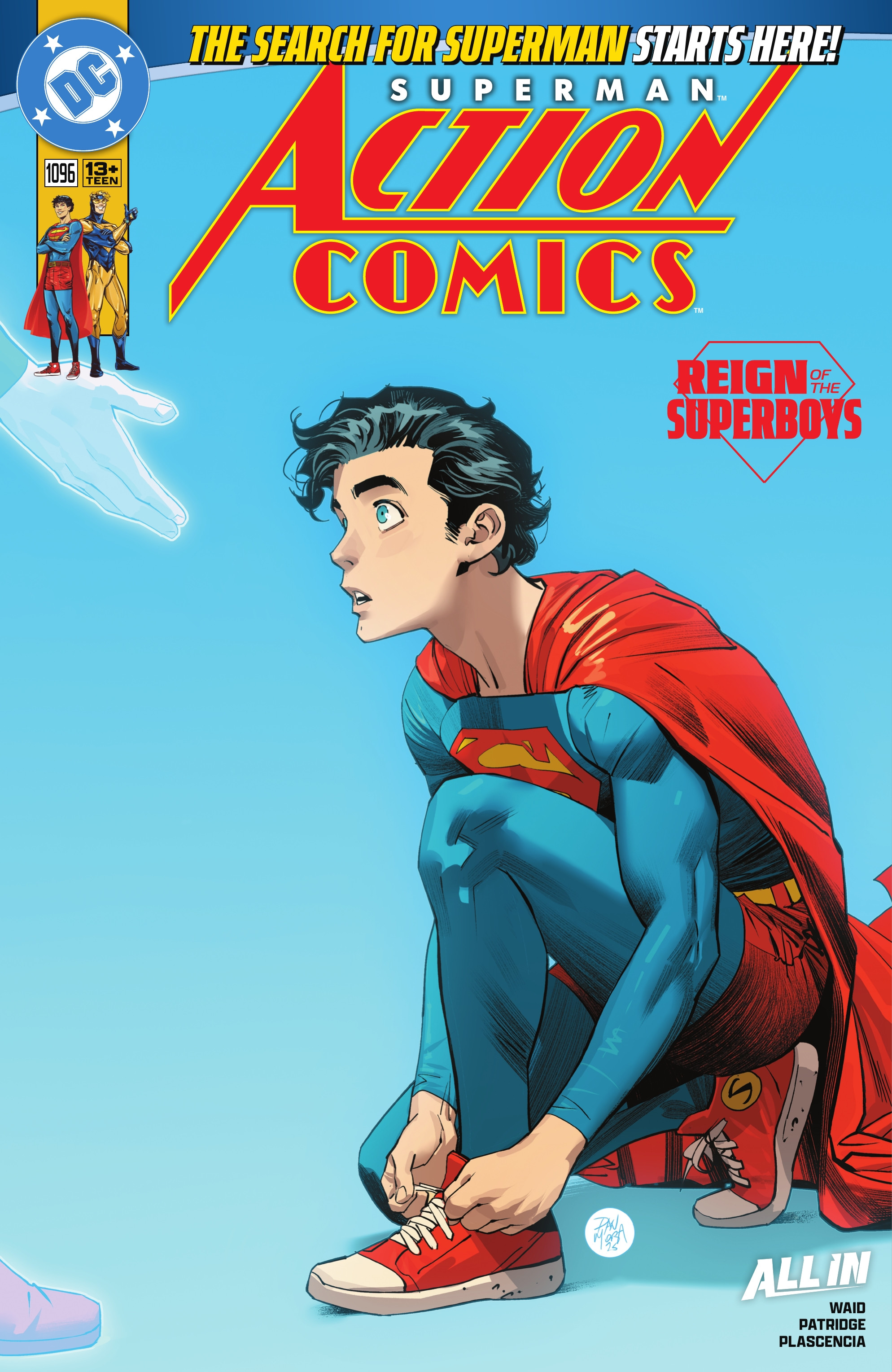 Read Action Comics (2016-) Manga Online