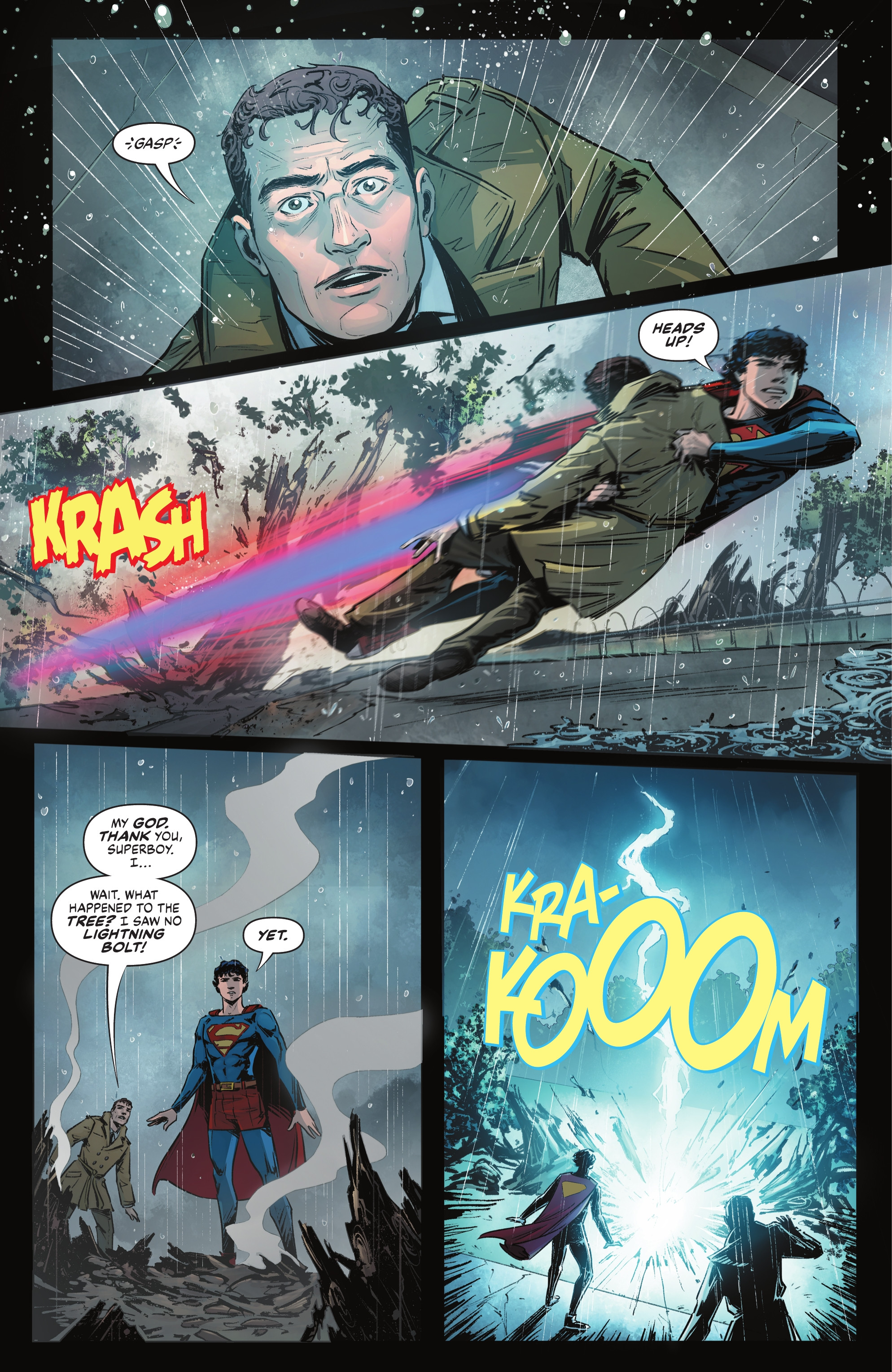 Read Action Comics (2016-) Manga Online