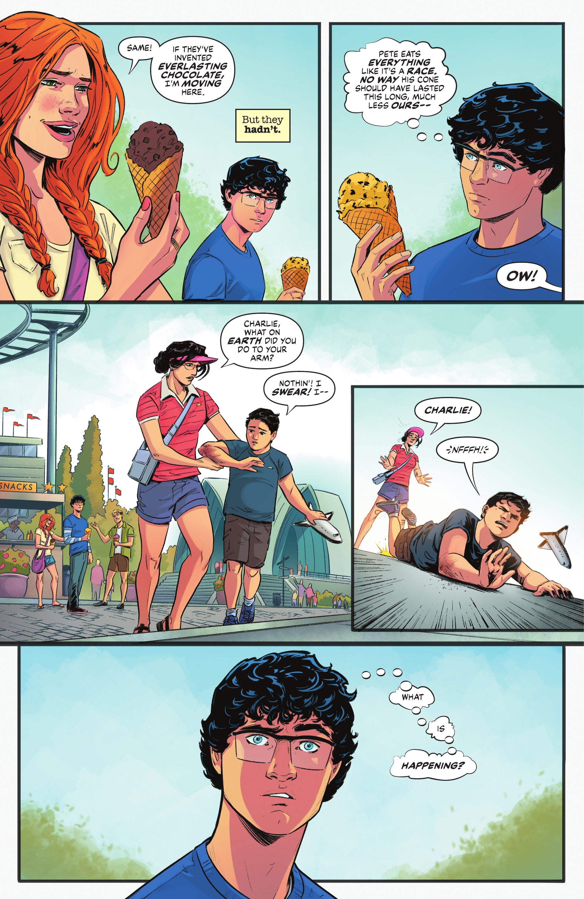Read Action Comics (2016-) Manga Online