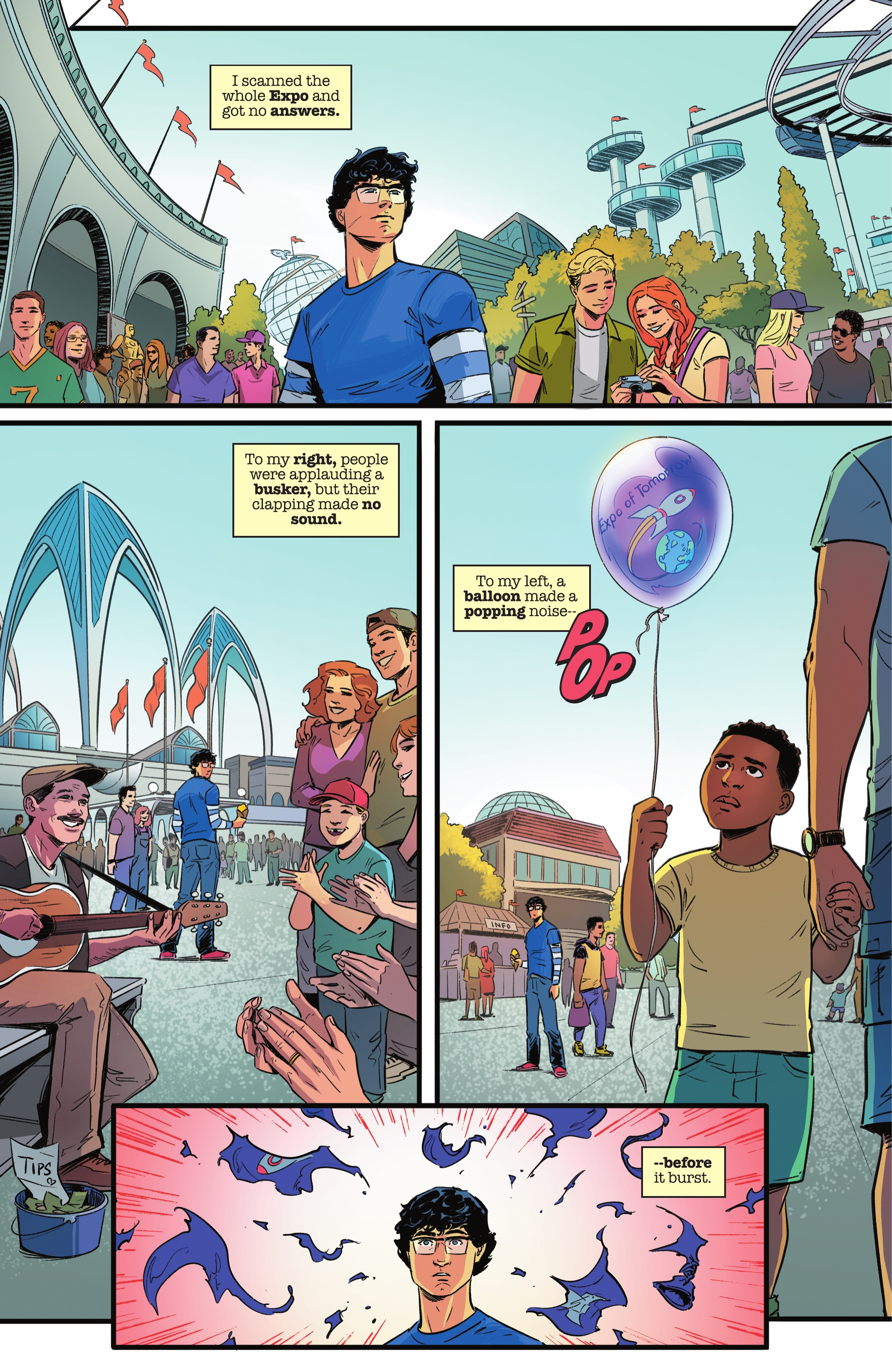 Read Action Comics (2016-) Manga Online