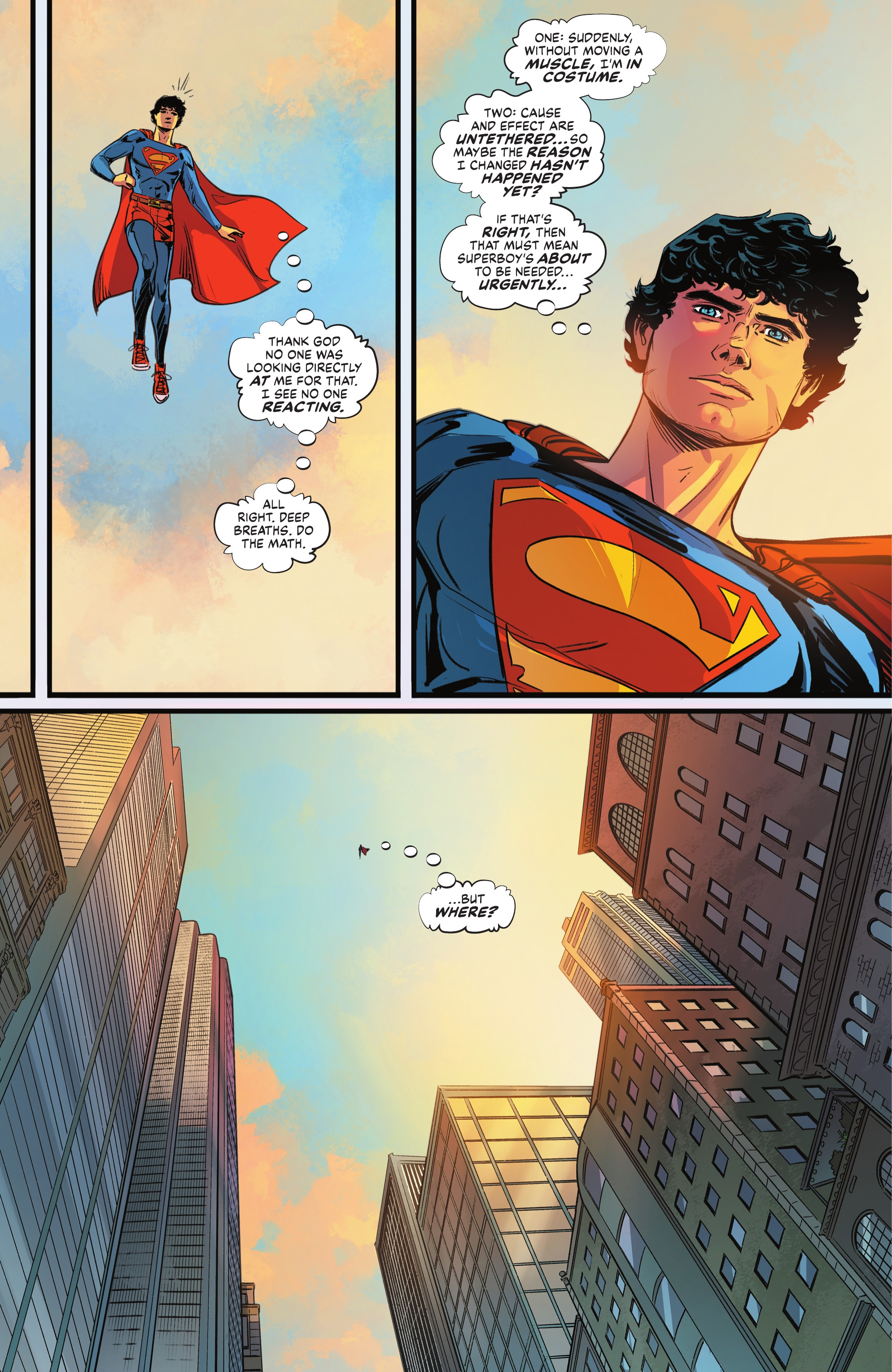 Read Action Comics (2016-) Manga Online