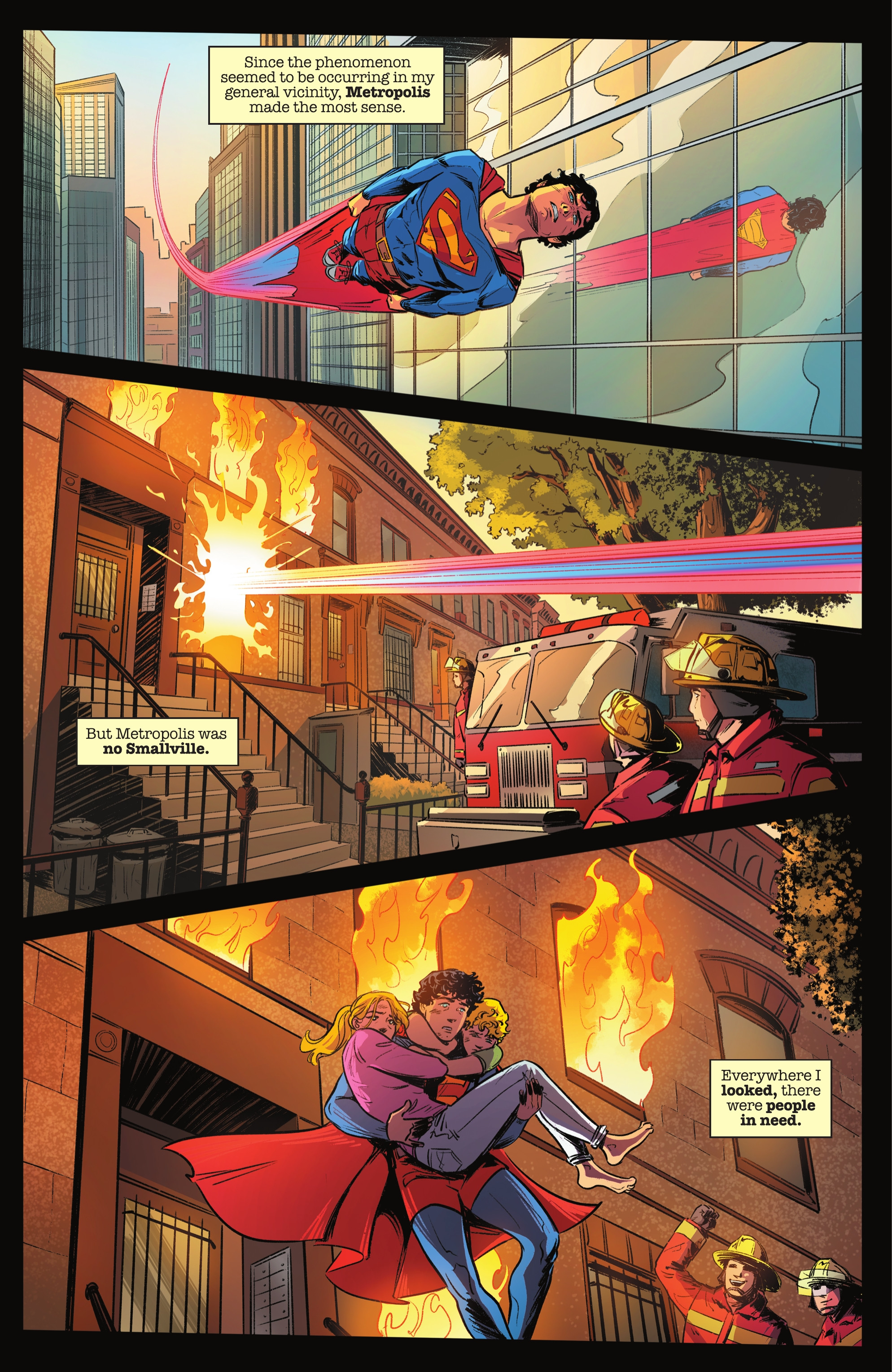 Read Action Comics (2016-) Manga Online