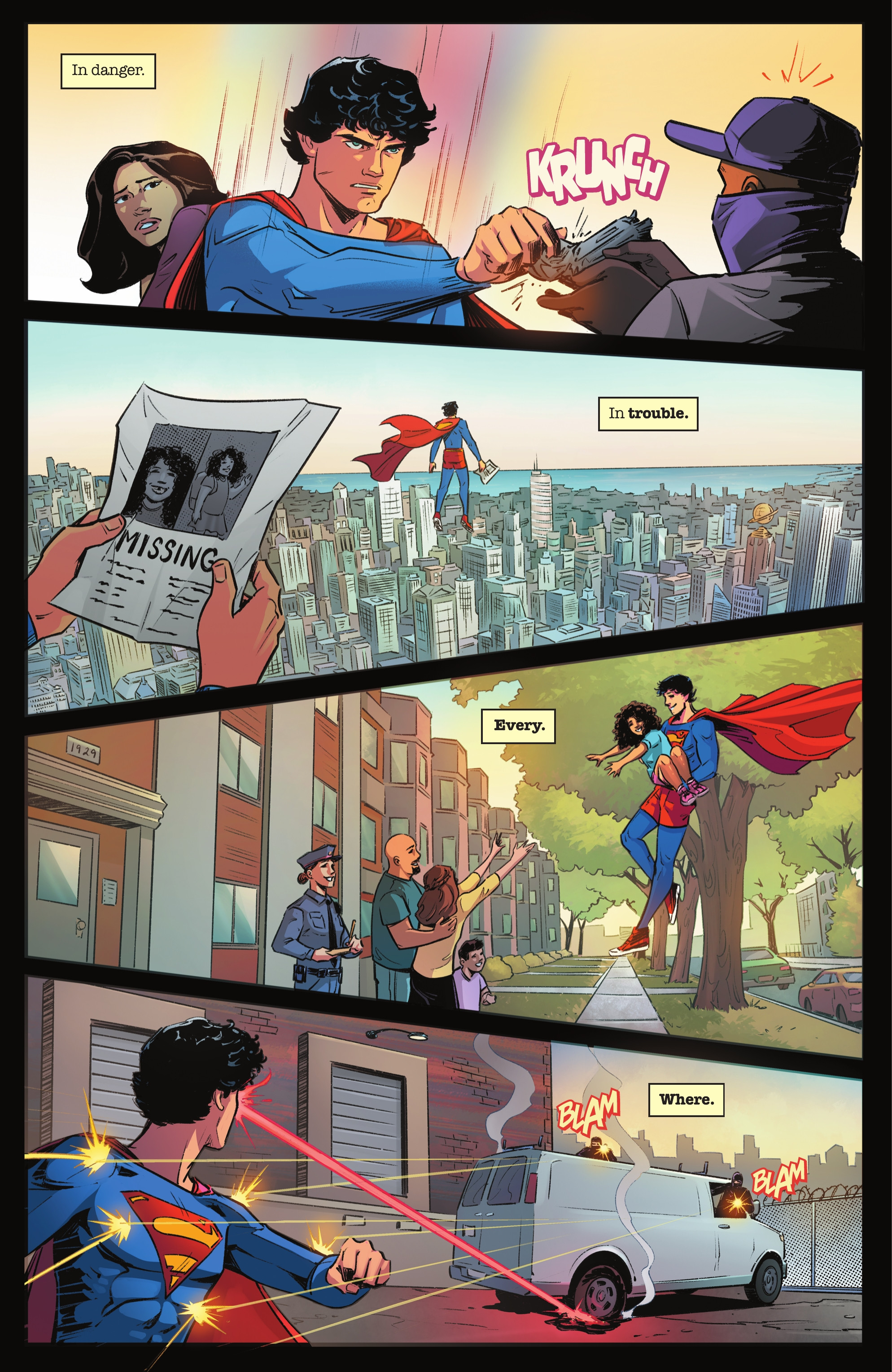 Read Action Comics (2016-) Manga Online