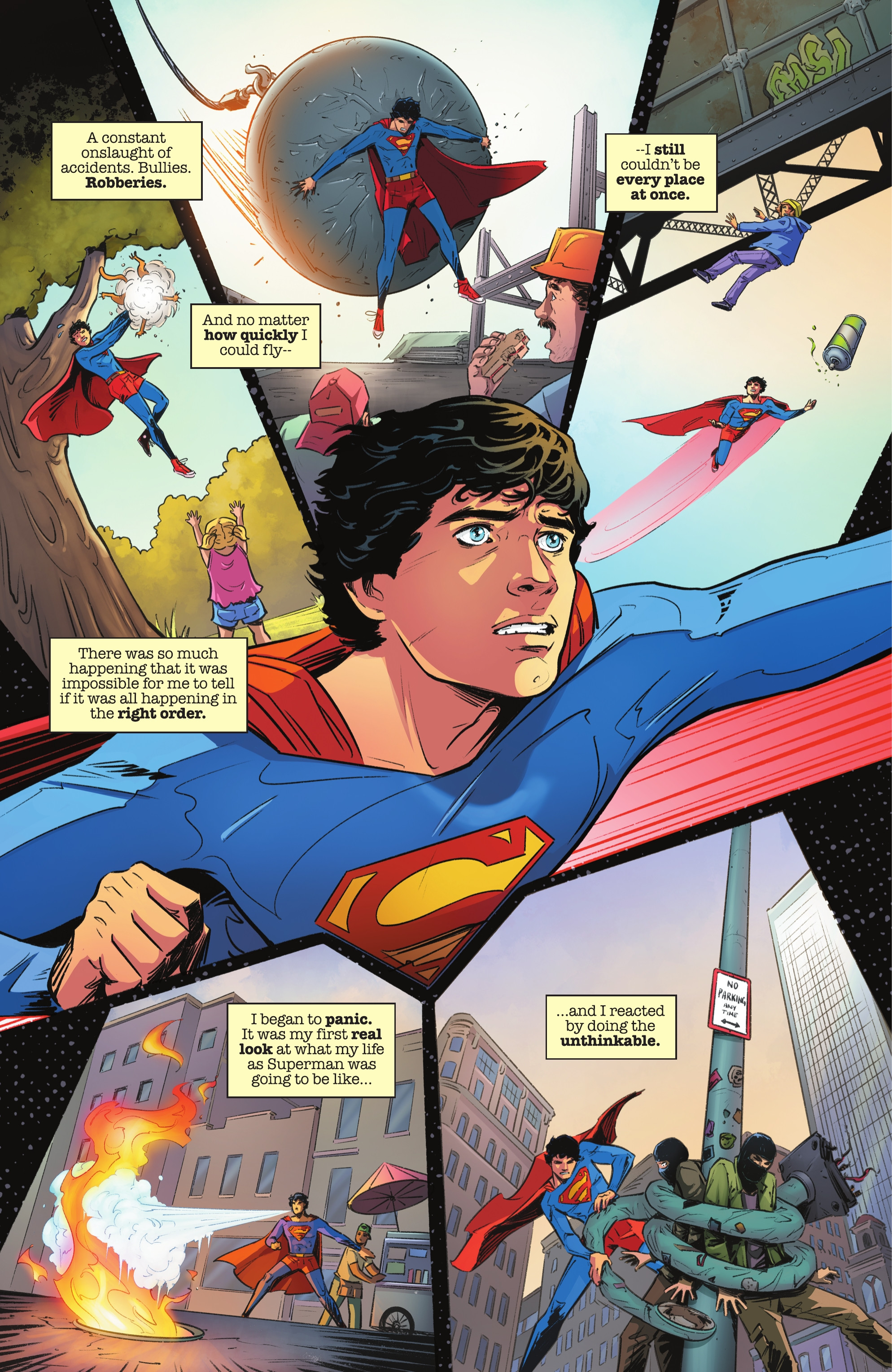 Read Action Comics (2016-) Manga Online