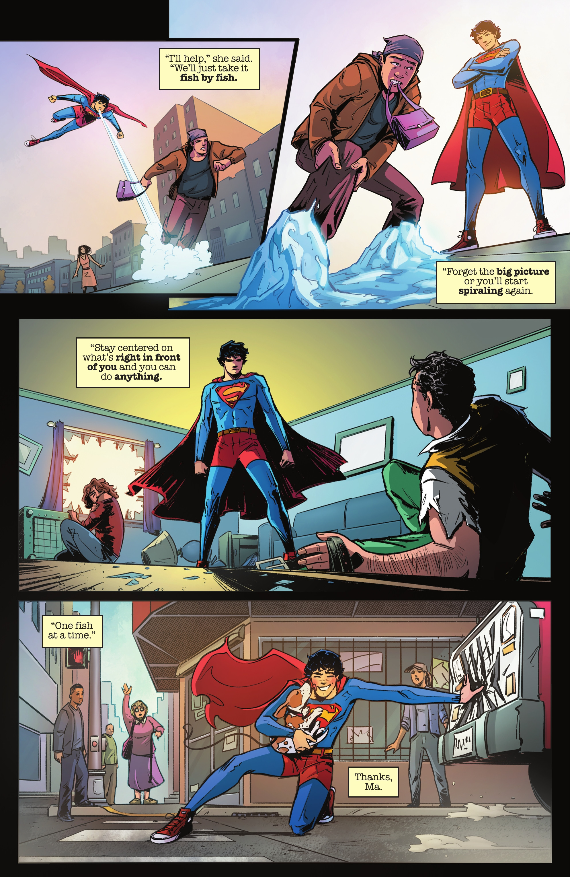 Read Action Comics (2016-) Manga Online