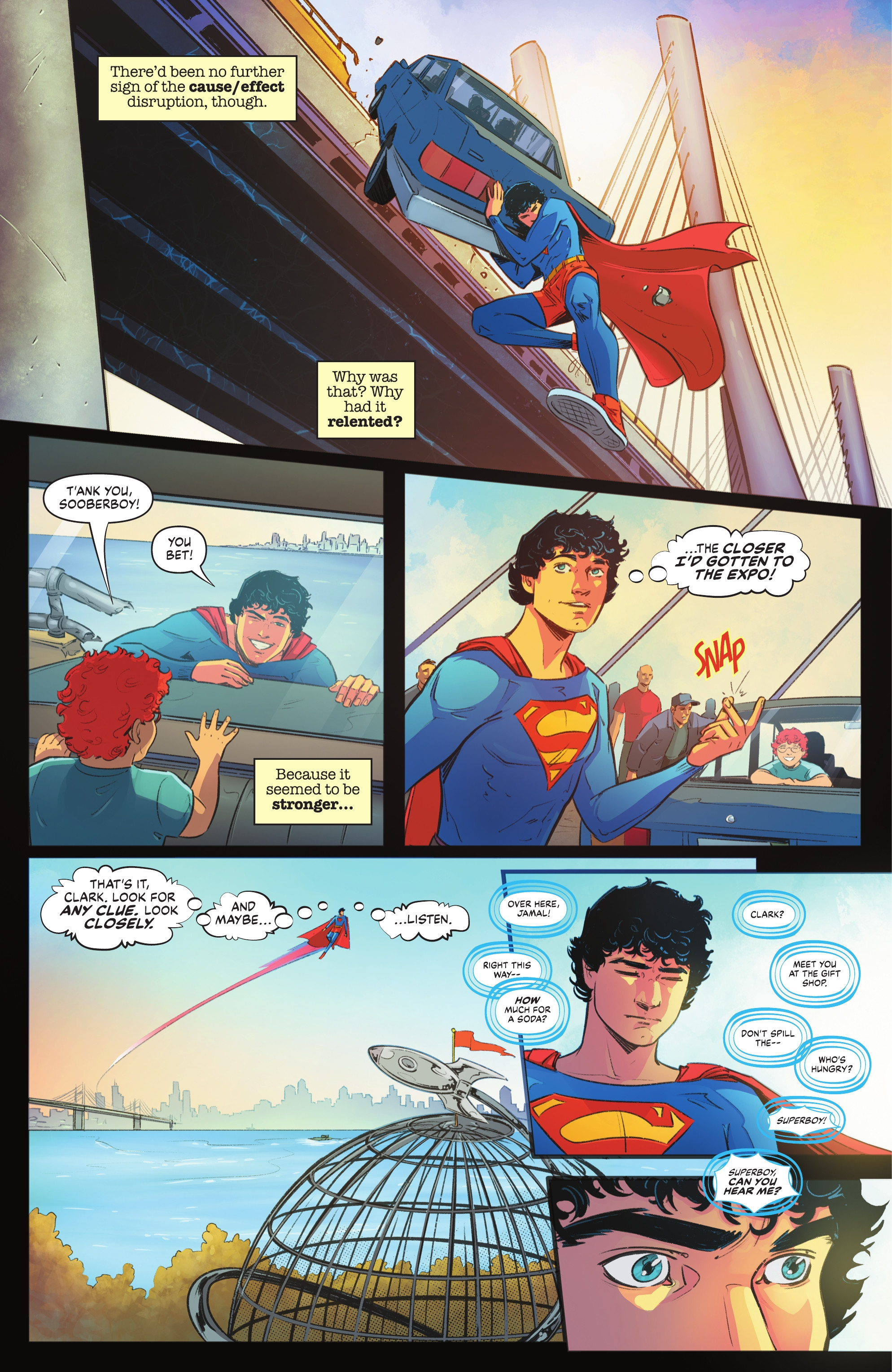 Read Action Comics (2016-) Manga Online