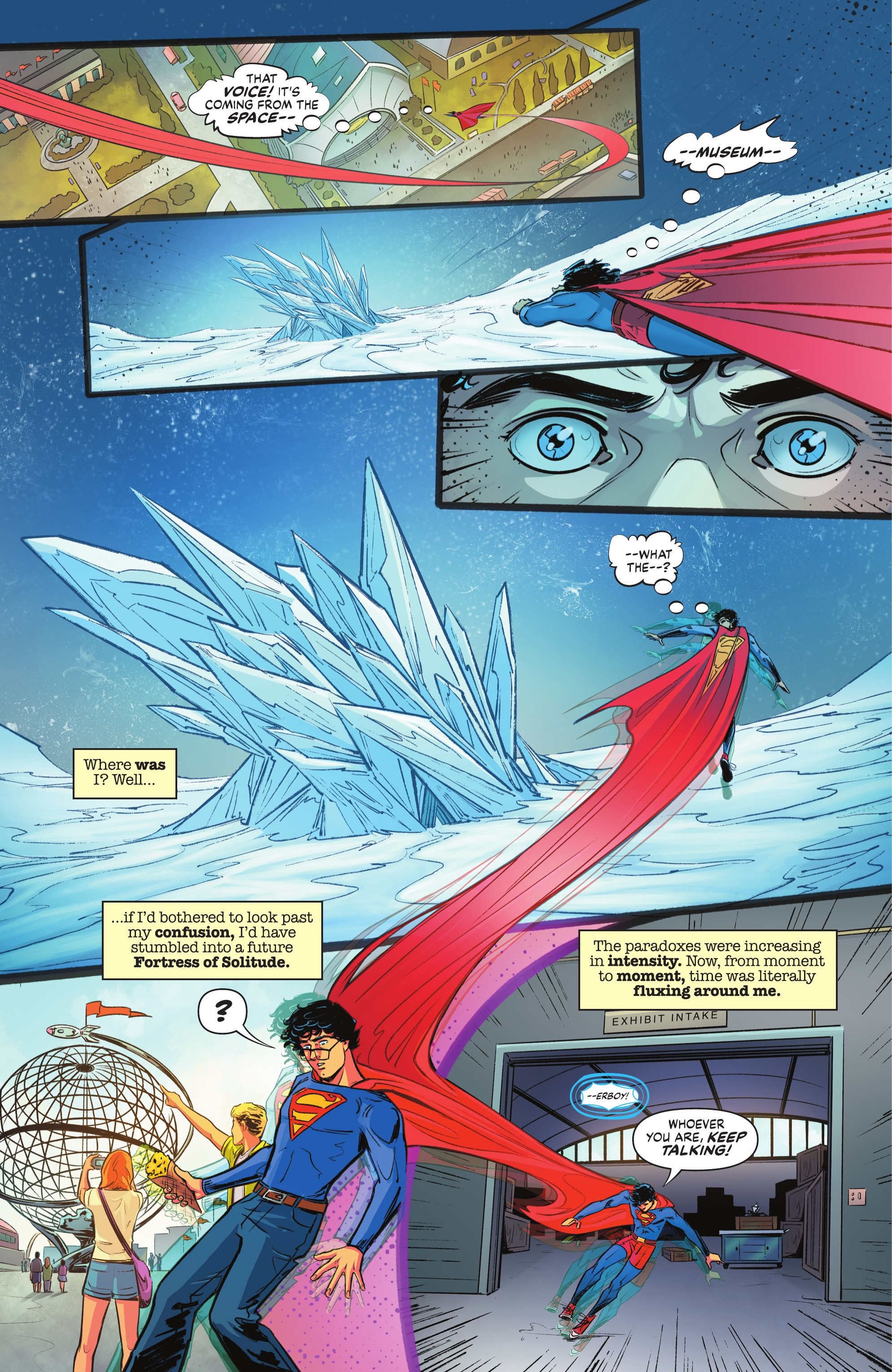 Read Action Comics (2016-) Manga Online