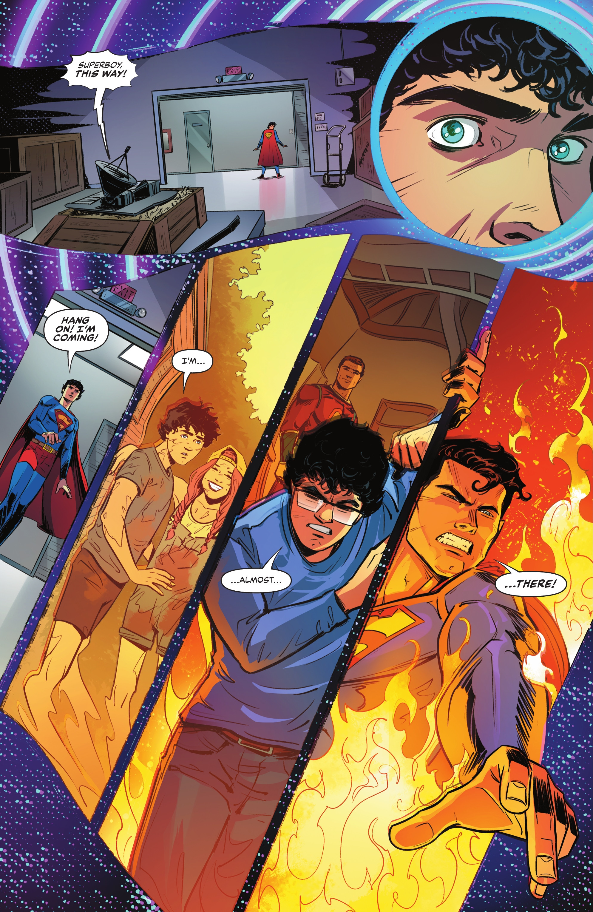 Read Action Comics (2016-) Manga Online