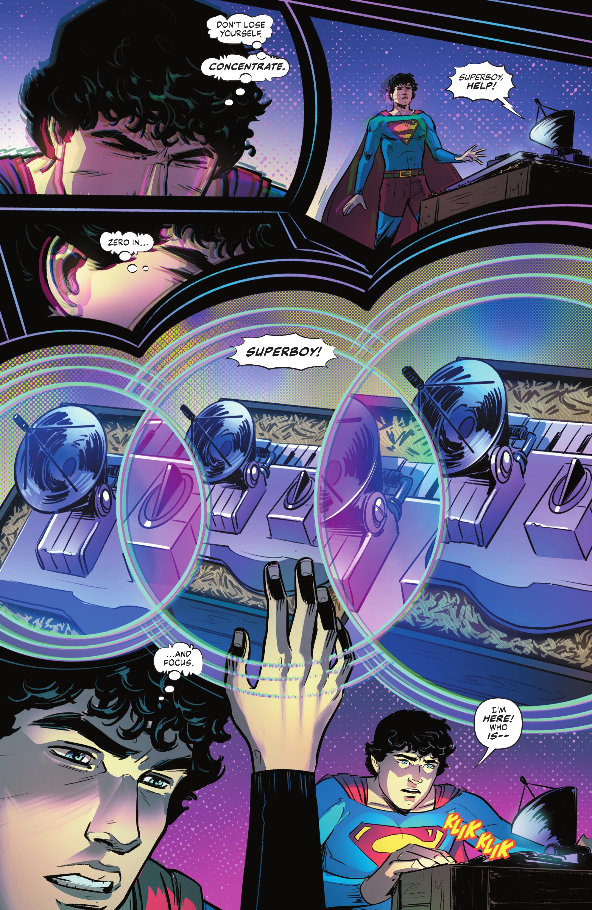 Read Action Comics (2016-) Manga Online