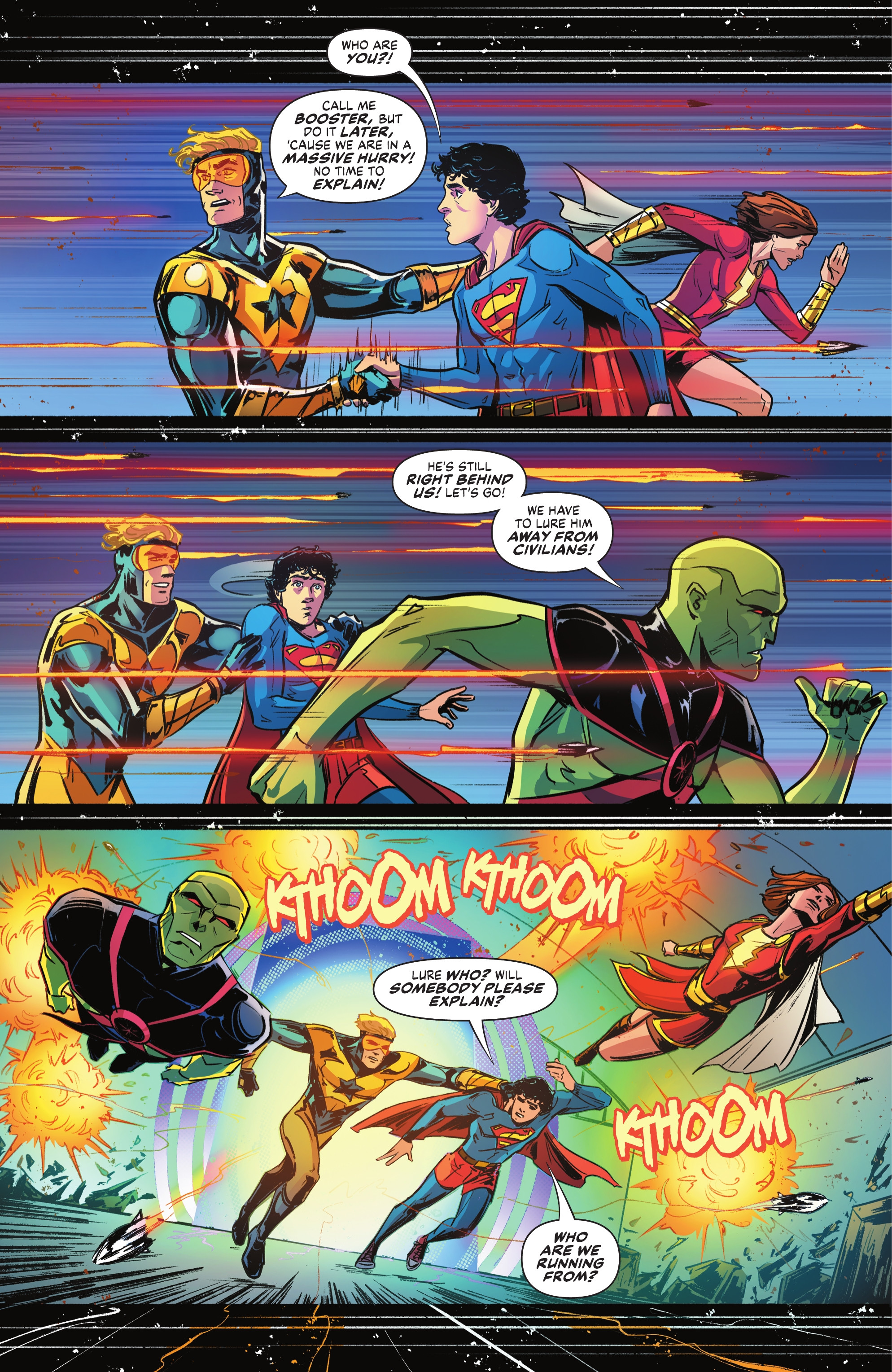 Read Action Comics (2016-) Manga Online