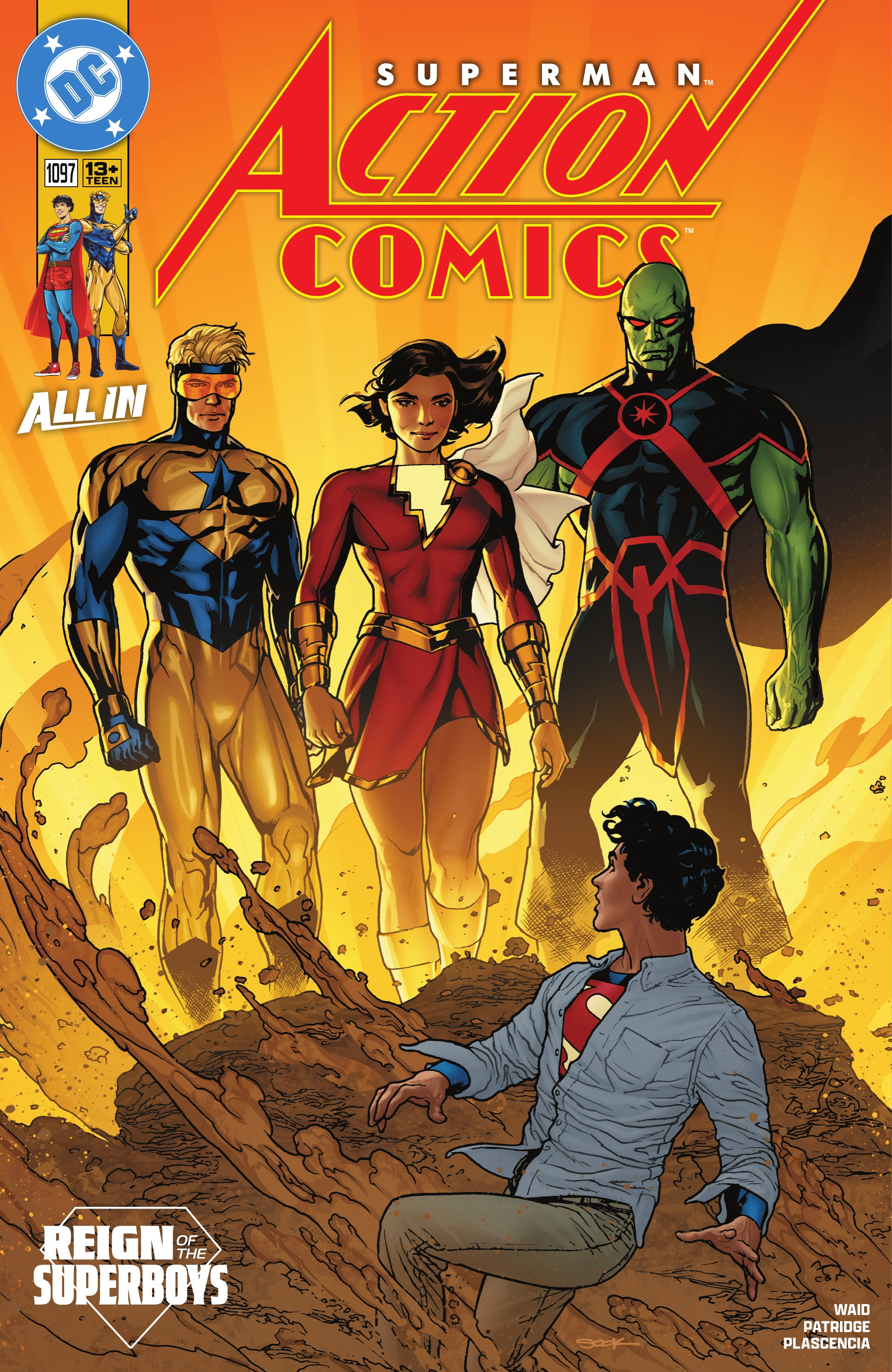 Read Action Comics (2016-) Manga Online