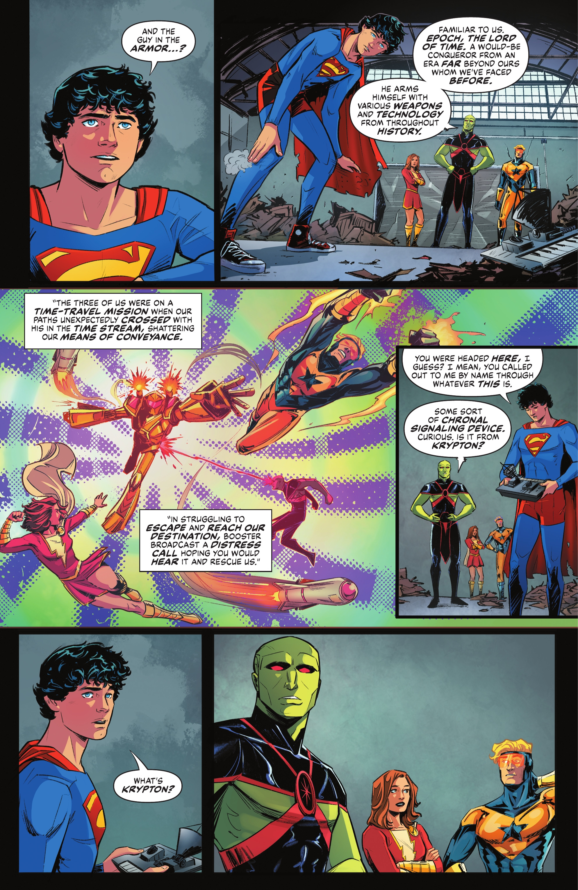 Read Action Comics (2016-) Manga Online