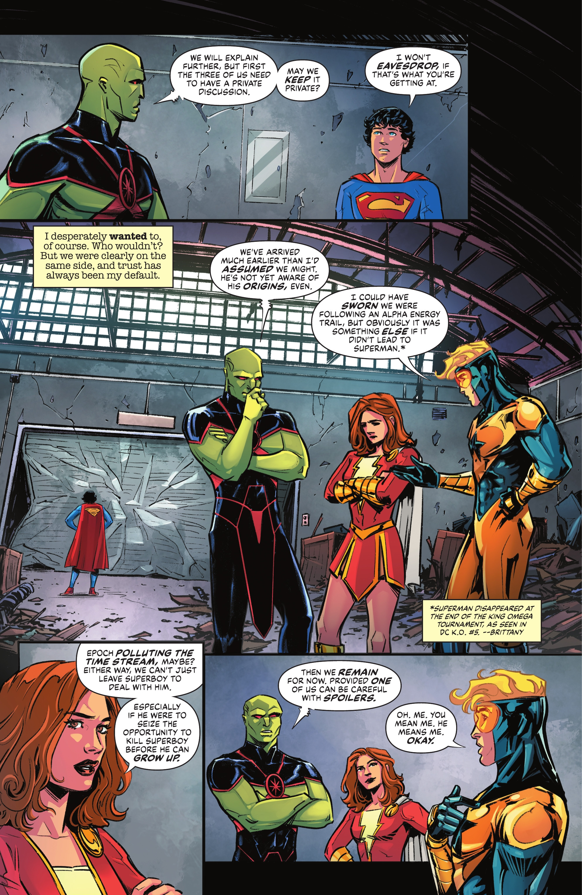 Read Action Comics (2016-) Manga Online