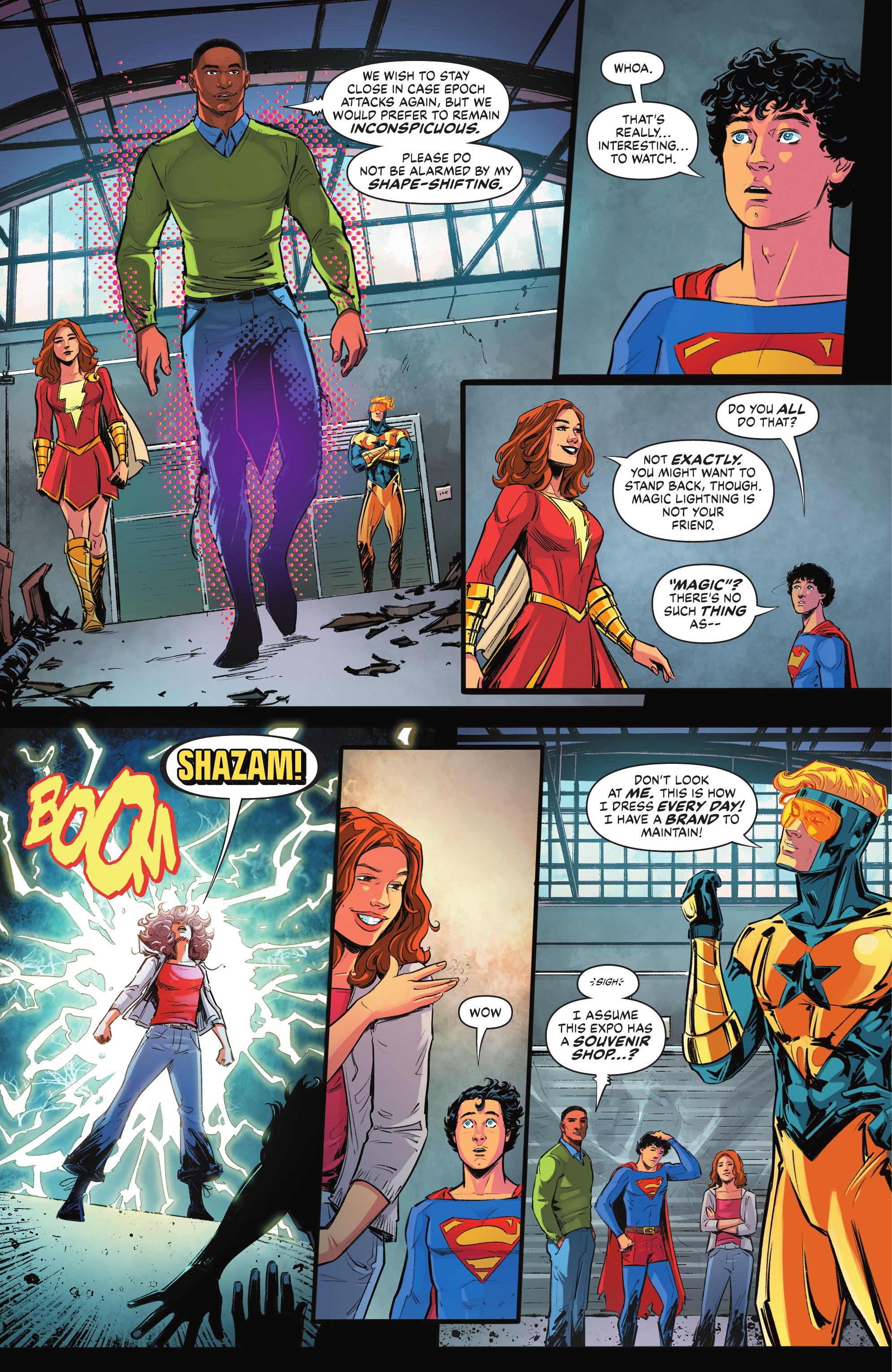Read Action Comics (2016-) Manga Online