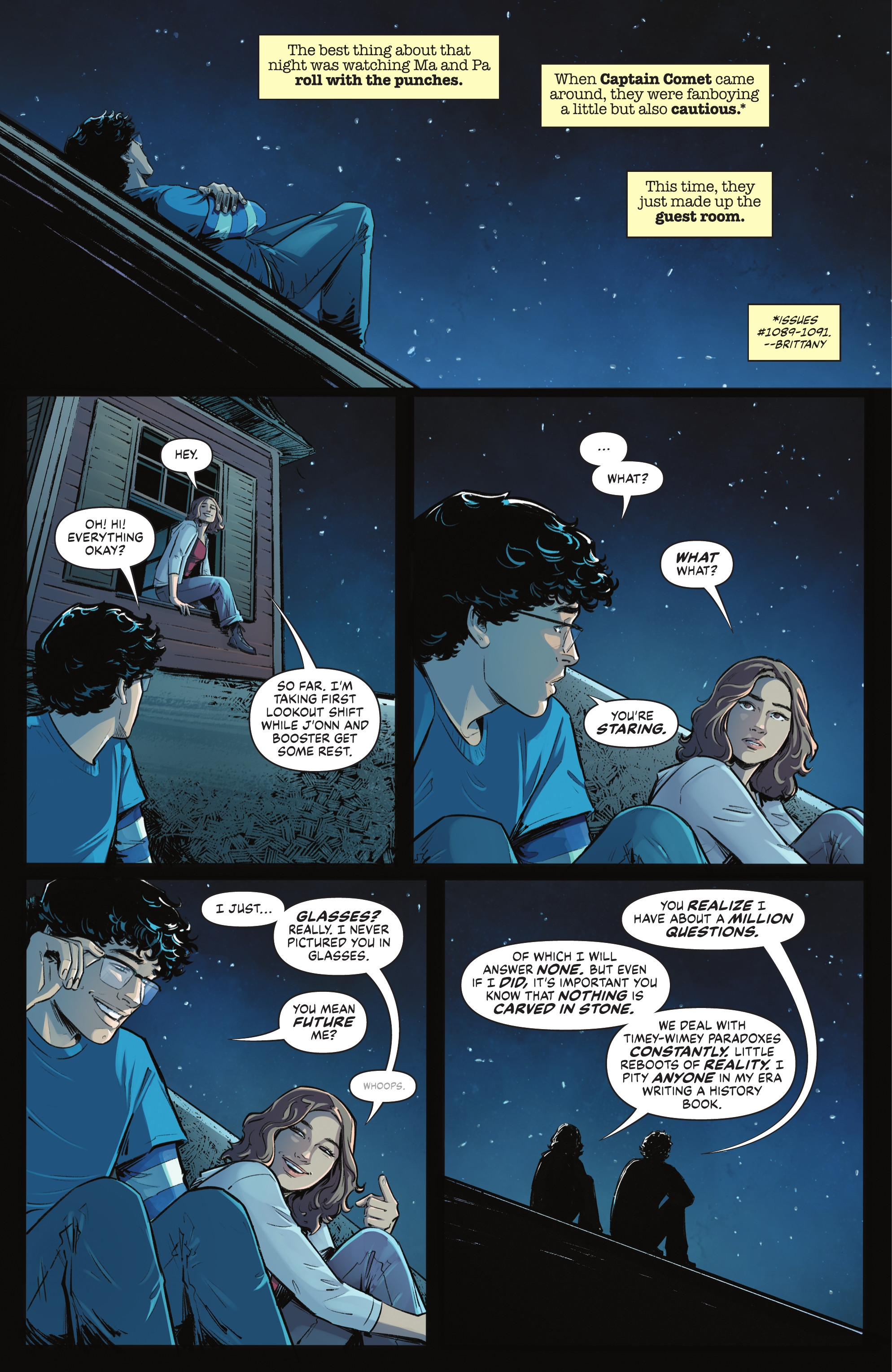 Read Action Comics (2016-) Manga Online