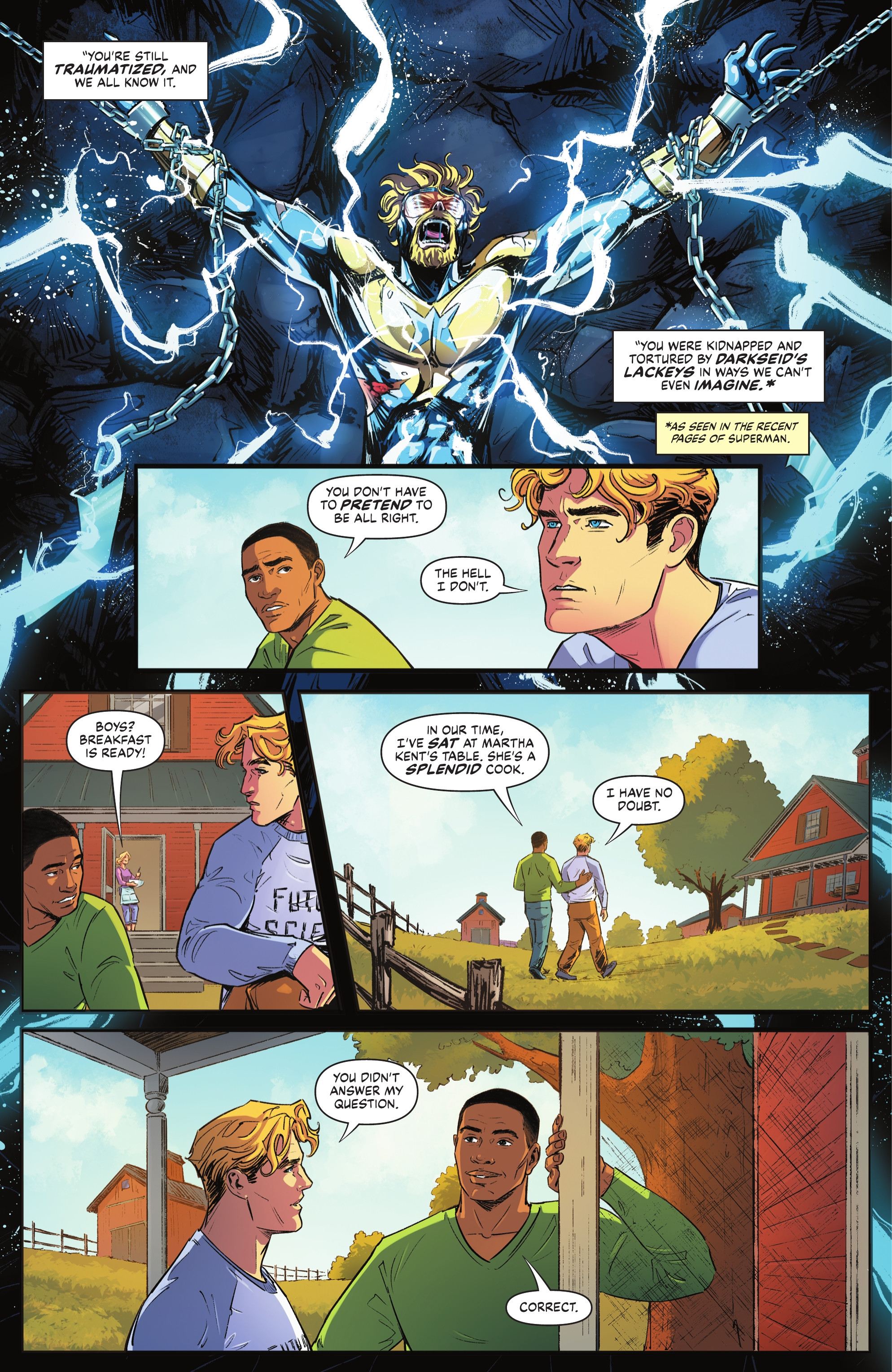 Read Action Comics (2016-) Manga Online