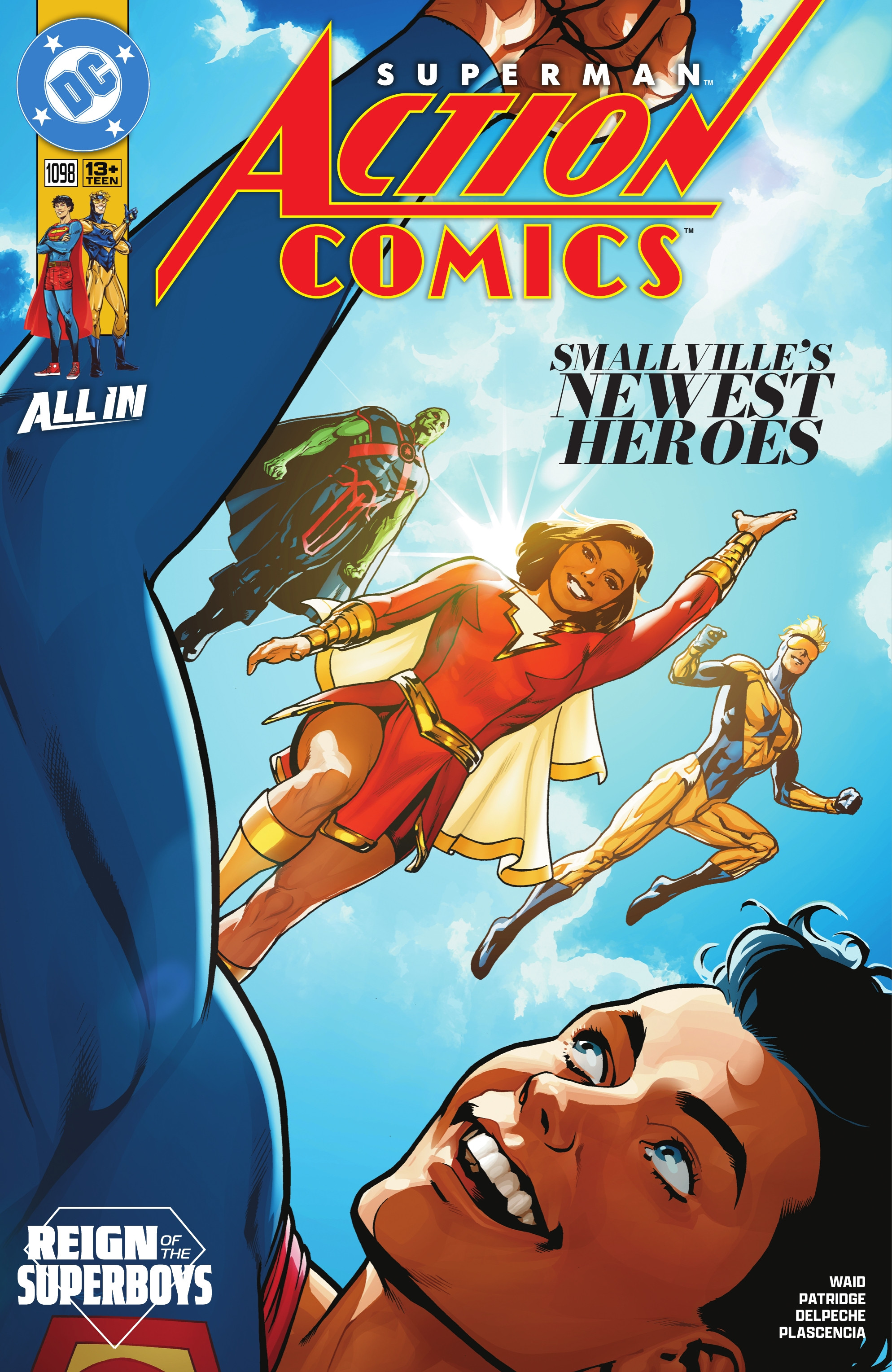 Read Action Comics (2016-) Manga Online