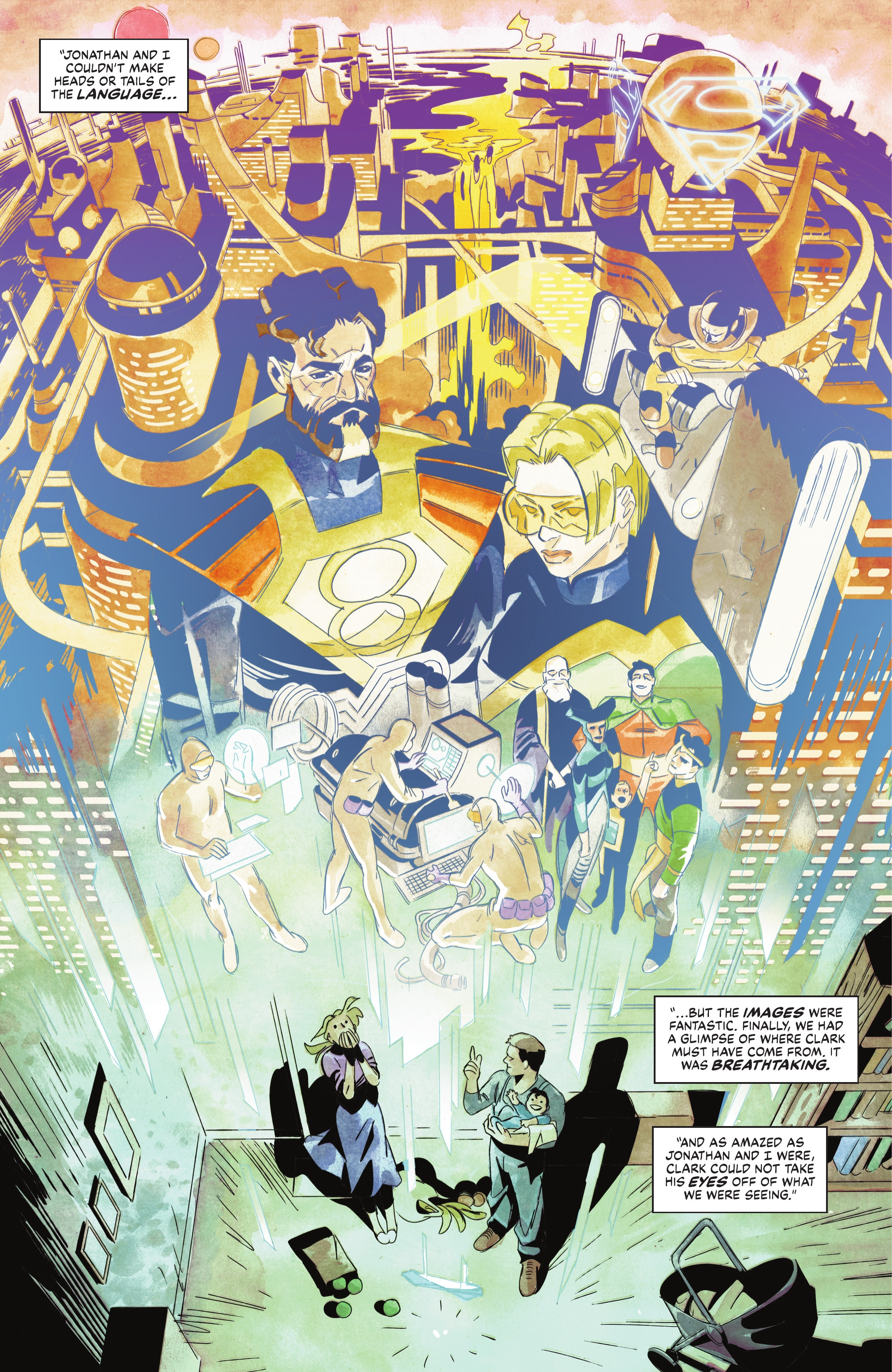 Read Action Comics (2016-) Manga Online