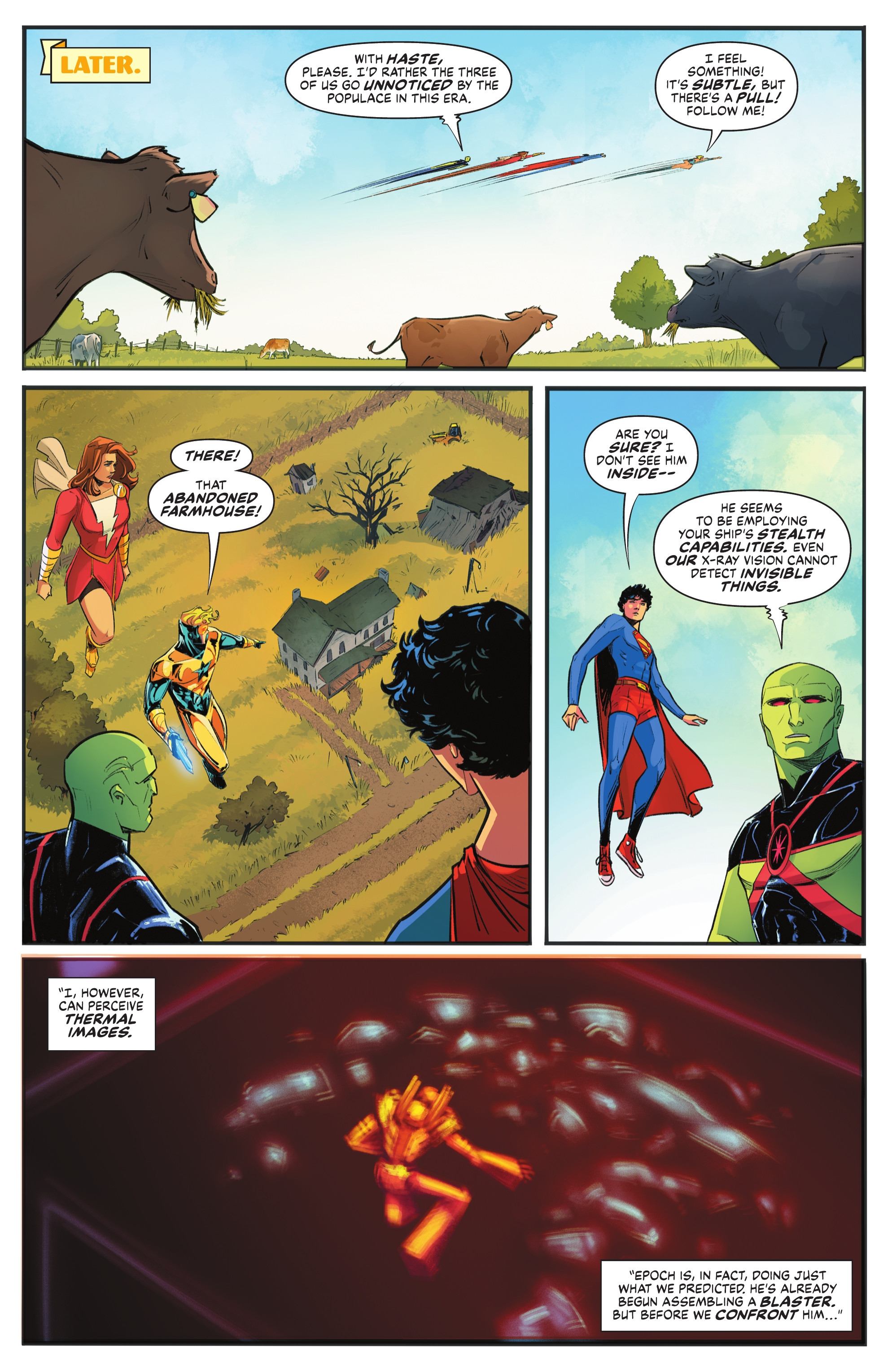 Read Action Comics (2016-) Manga Online