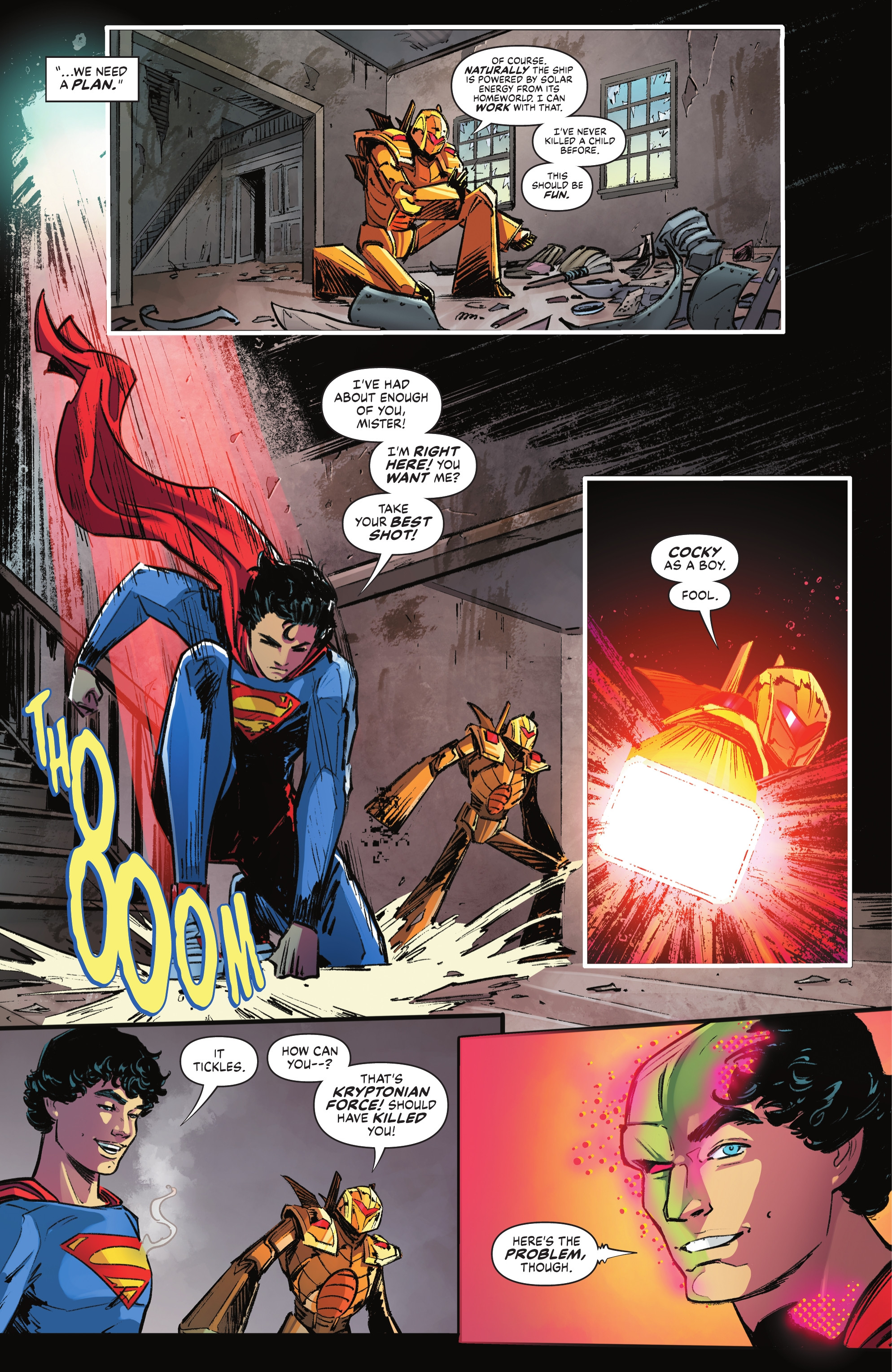 Read Action Comics (2016-) Manga Online
