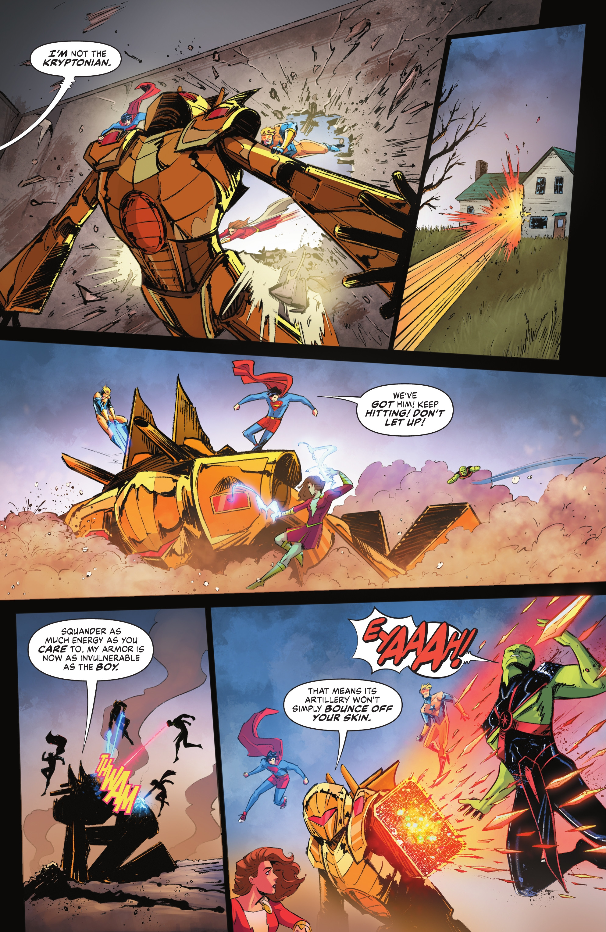 Read Action Comics (2016-) Manga Online