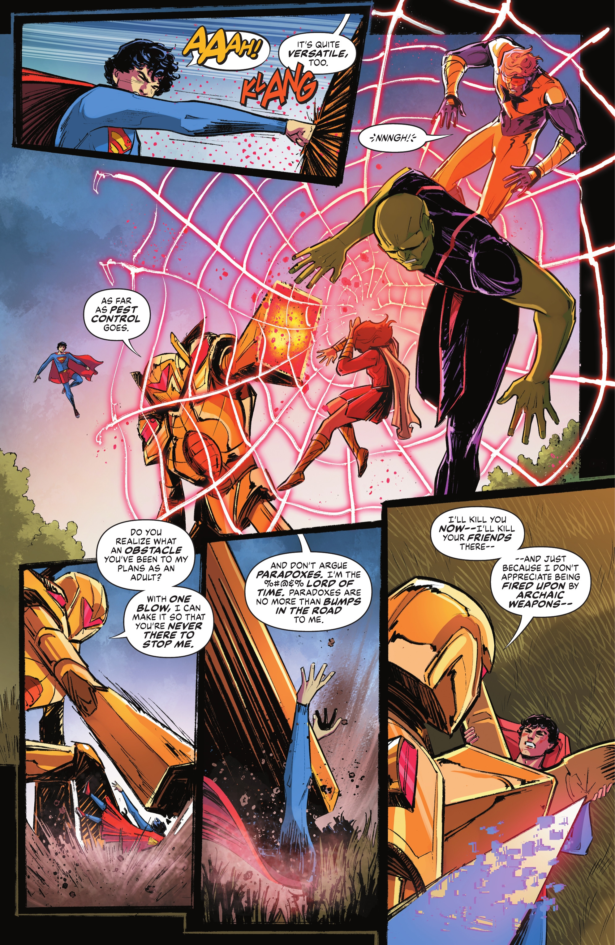 Read Action Comics (2016-) Manga Online
