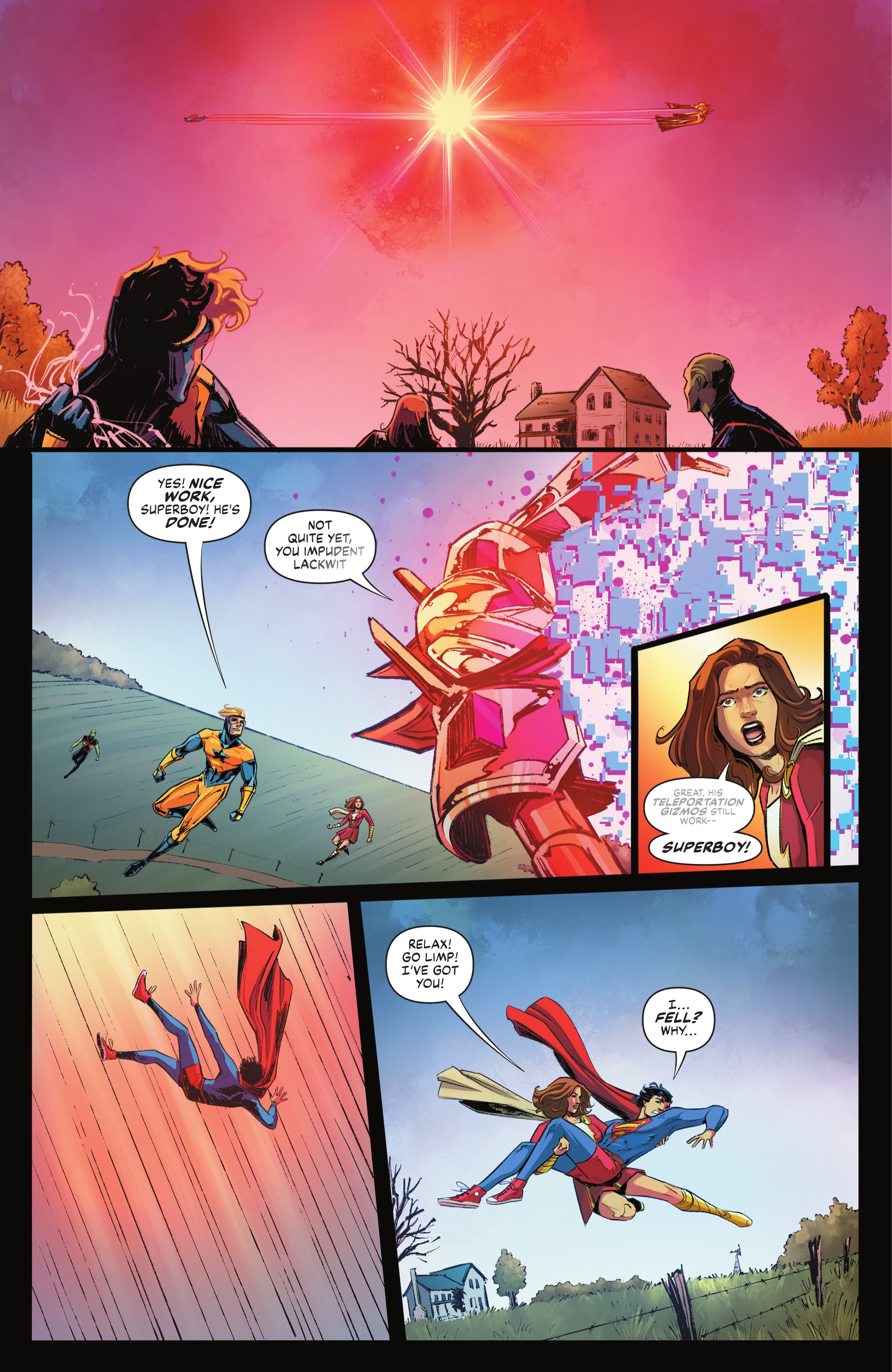 Read Action Comics (2016-) Manga Online