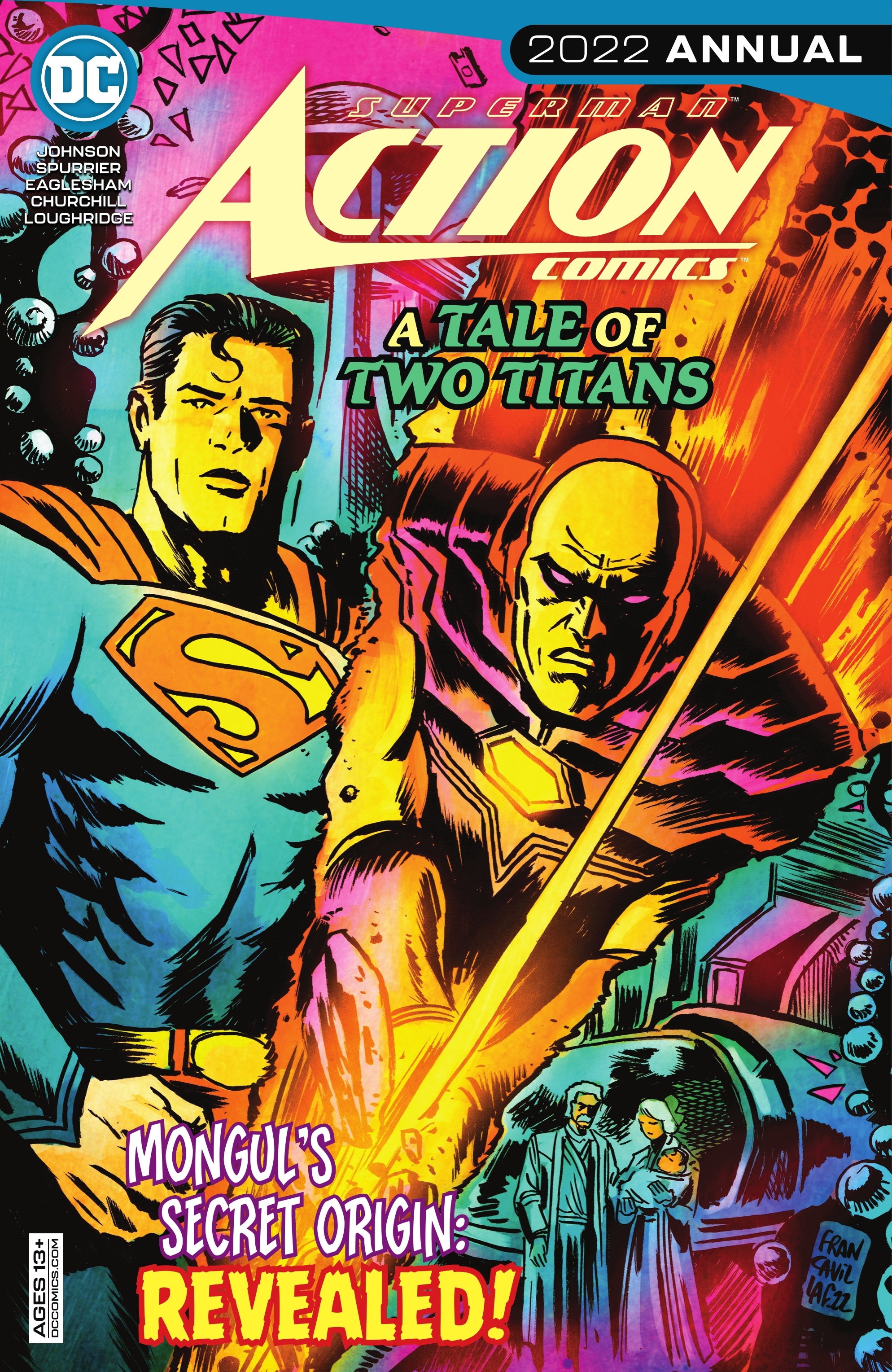 Read Action Comics (2016-) Manga Online
