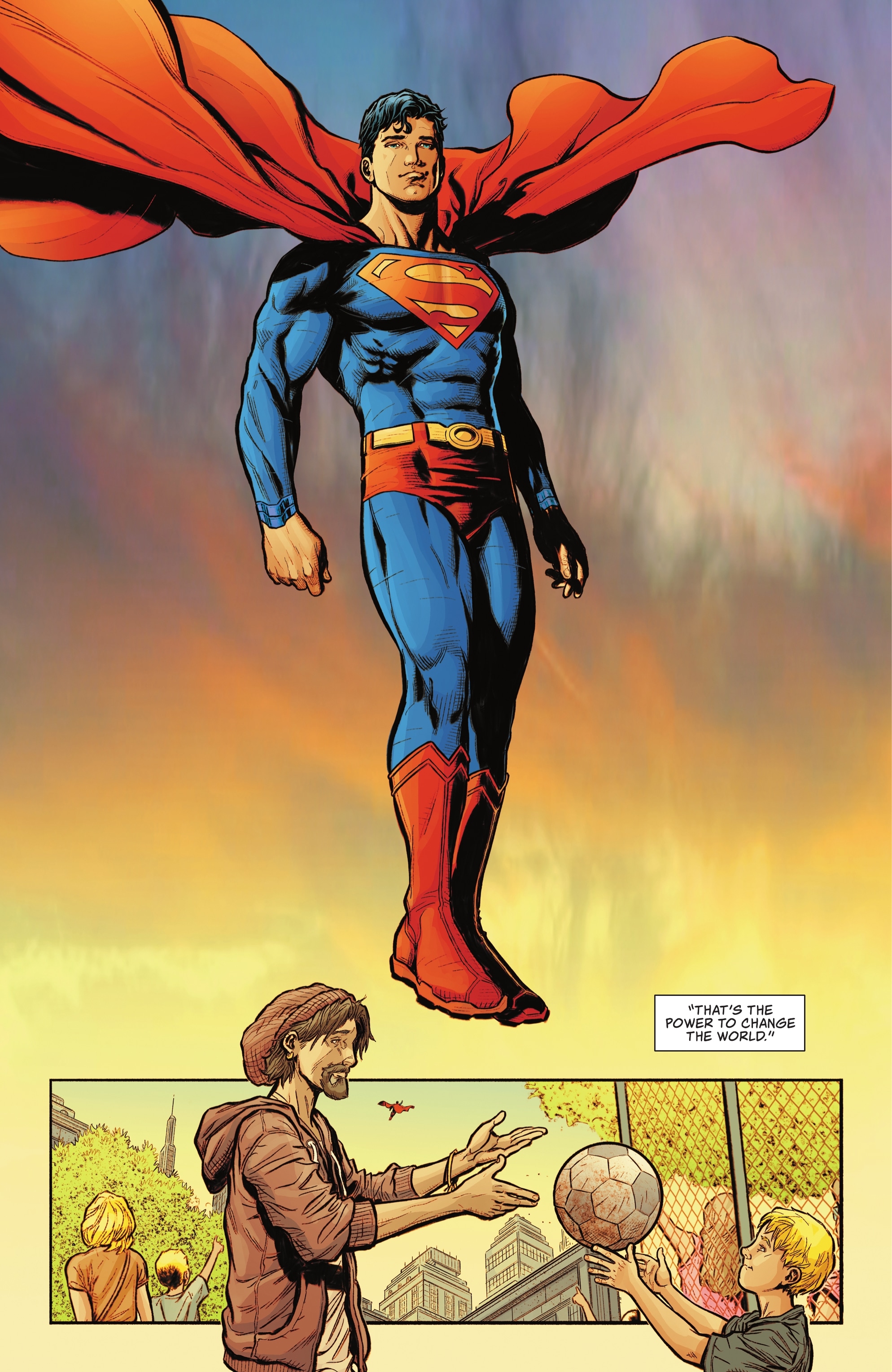 Read Action Comics (2016-) Manga Online