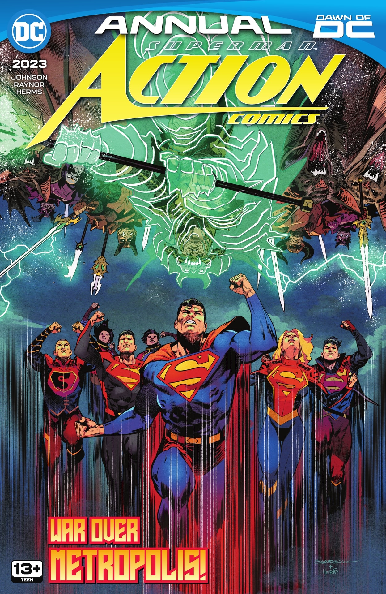 Read Action Comics (2016-) Manga Online