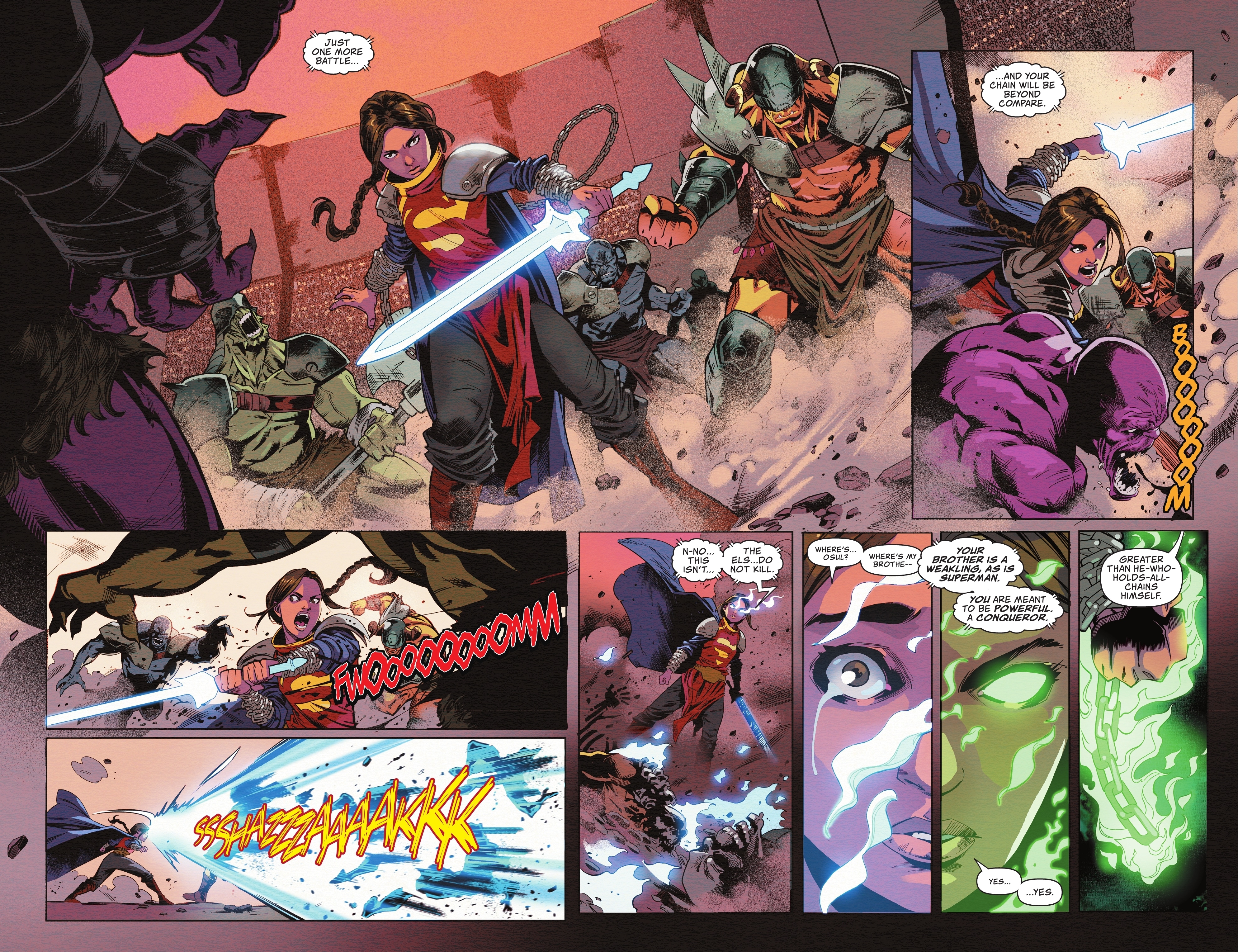 Read Action Comics (2016-) Manga Online