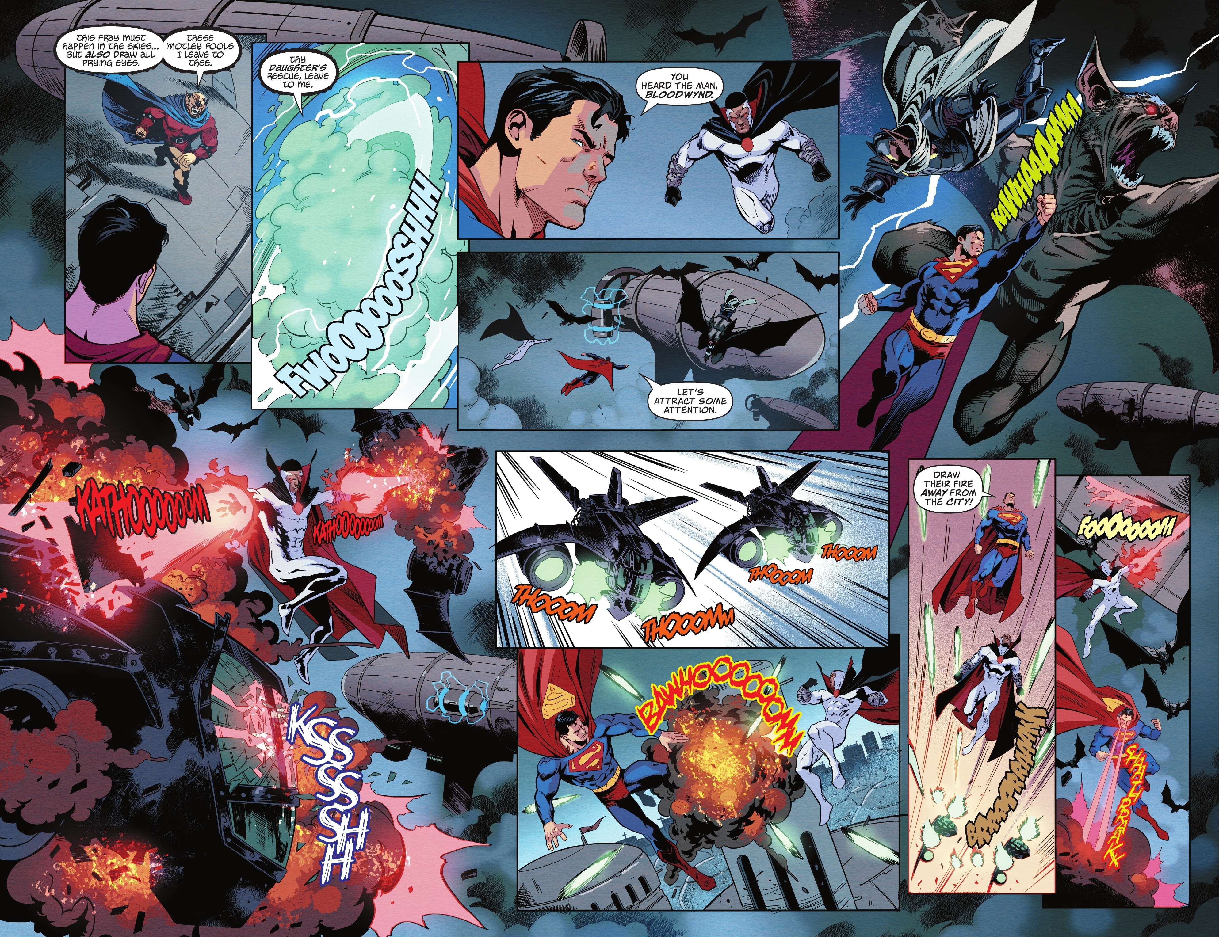 Read Action Comics (2016-) Manga Online