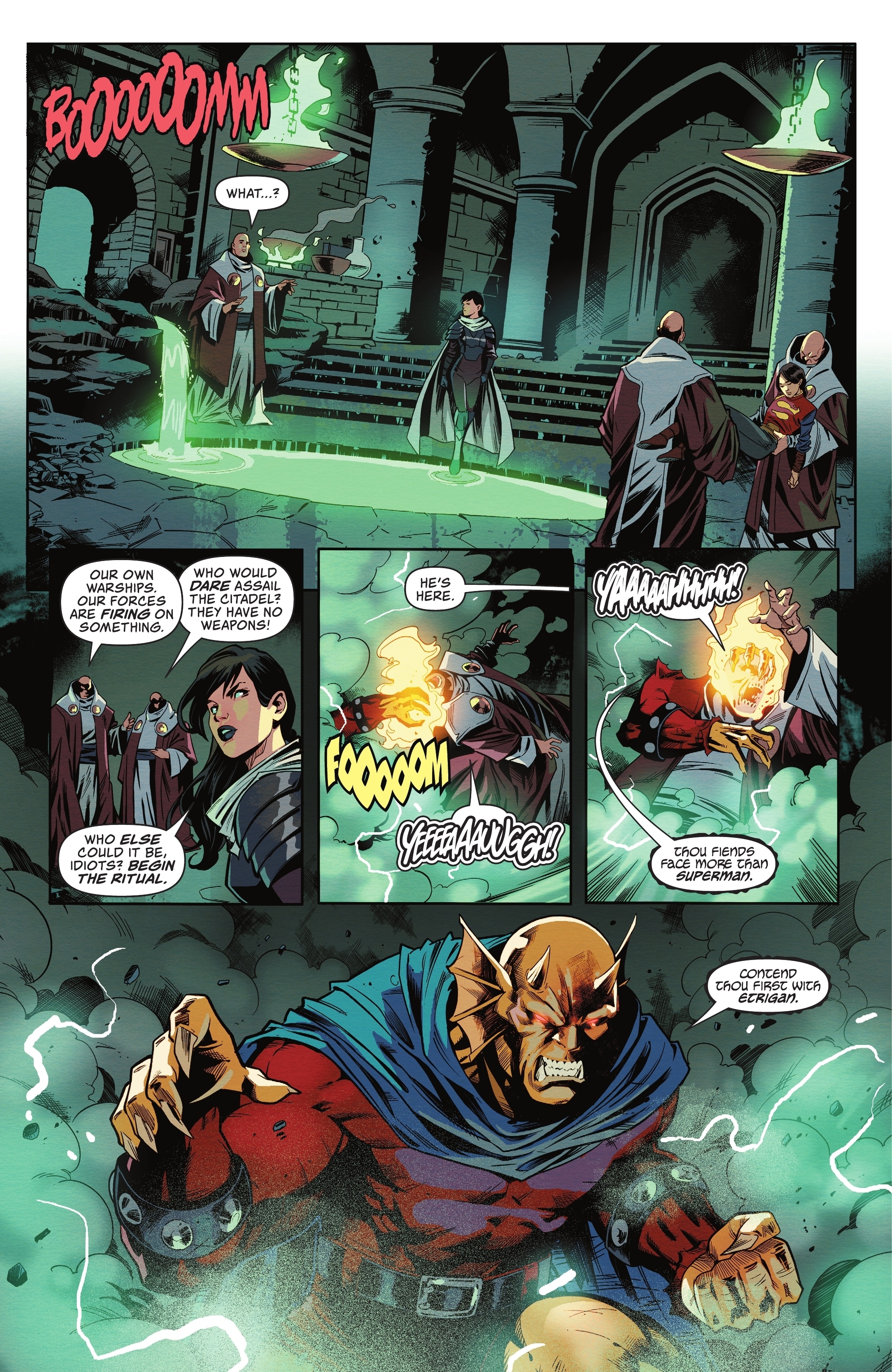 Read Action Comics (2016-) Manga Online