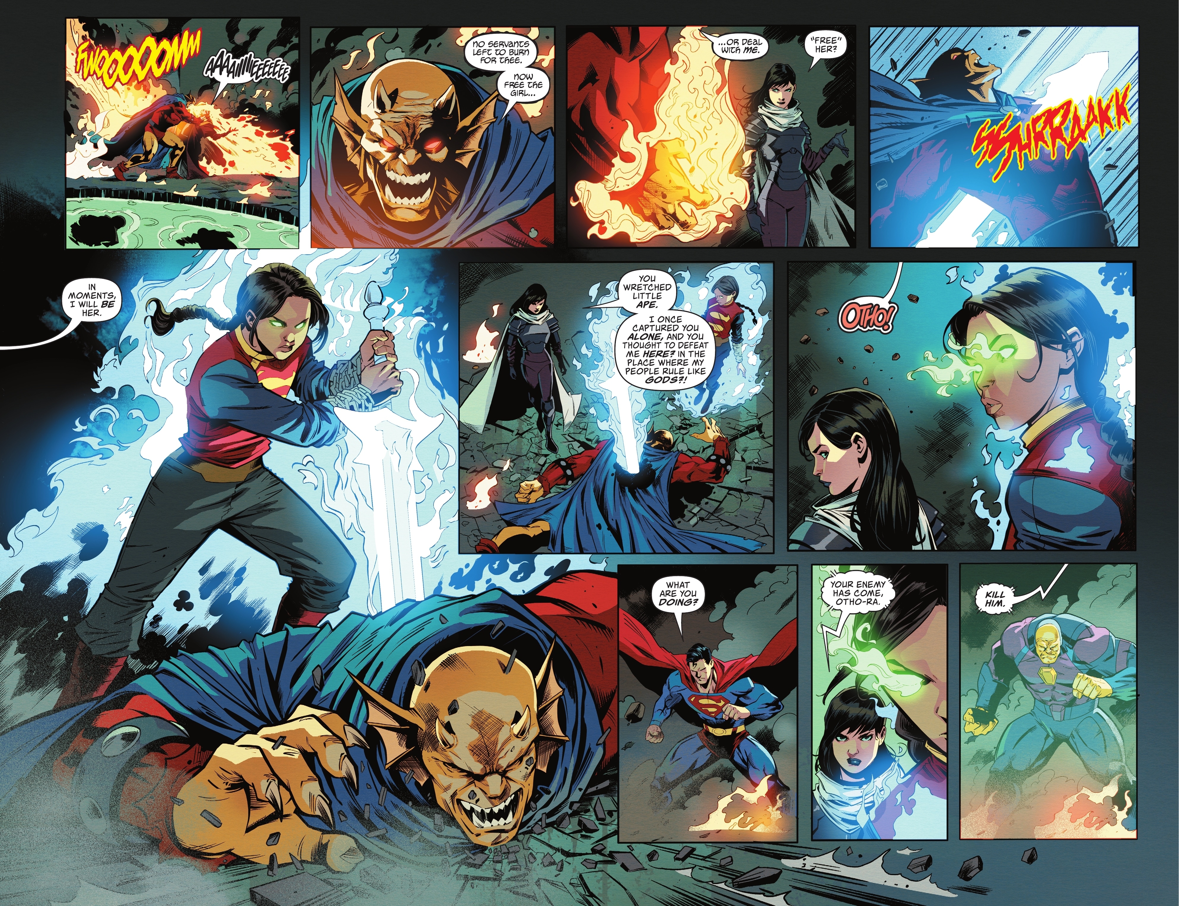 Read Action Comics (2016-) Manga Online