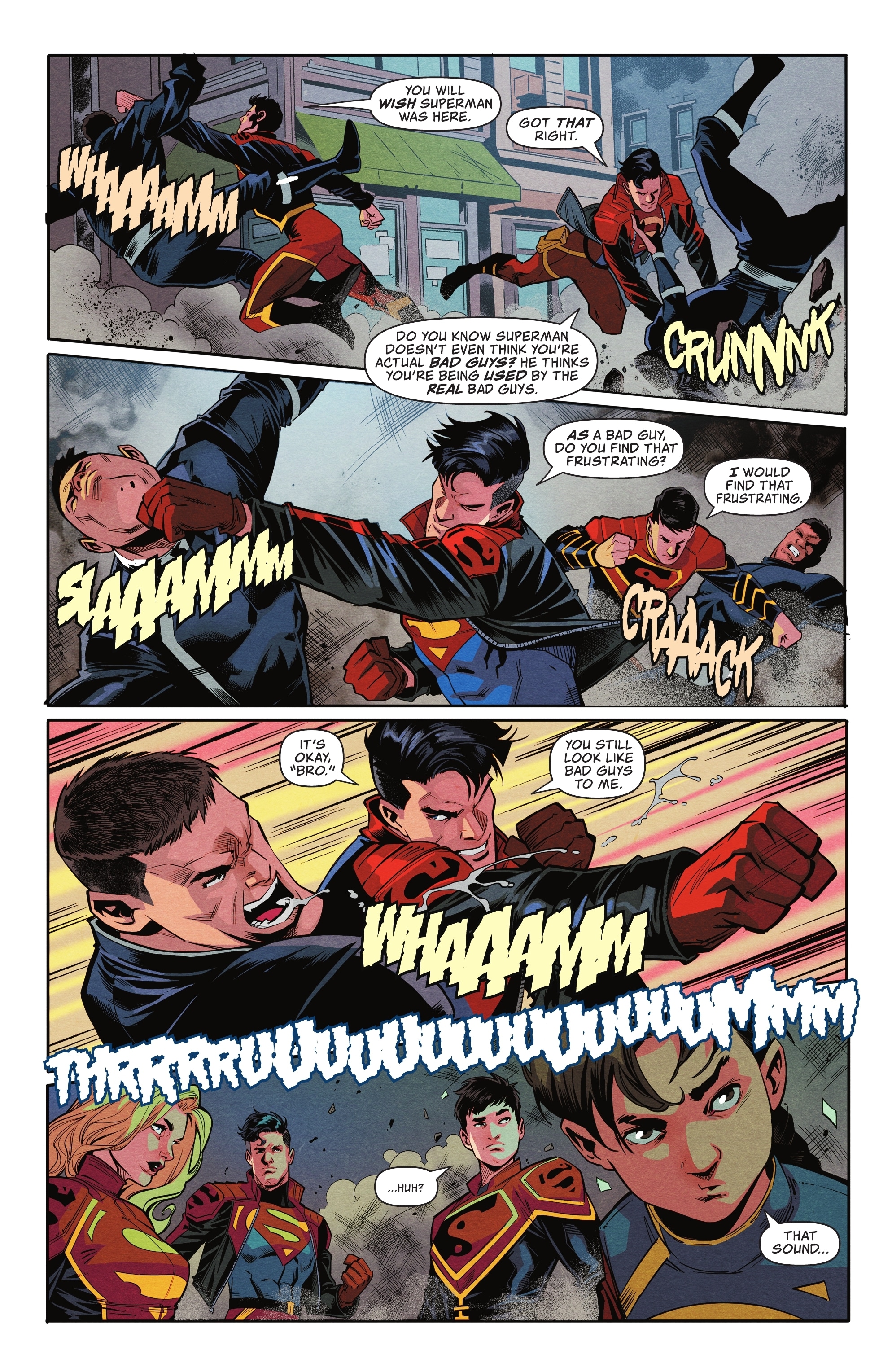 Read Action Comics (2016-) Manga Online