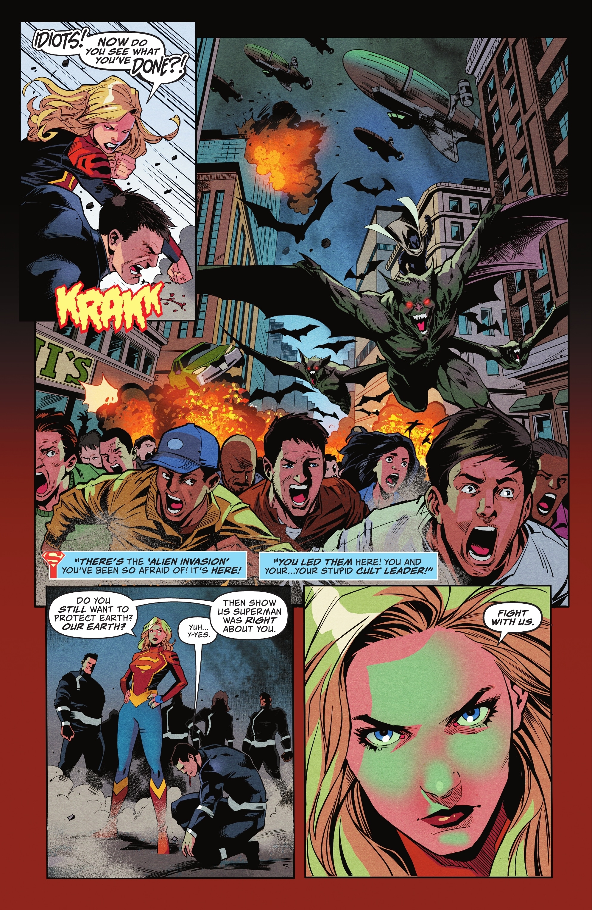 Read Action Comics (2016-) Manga Online