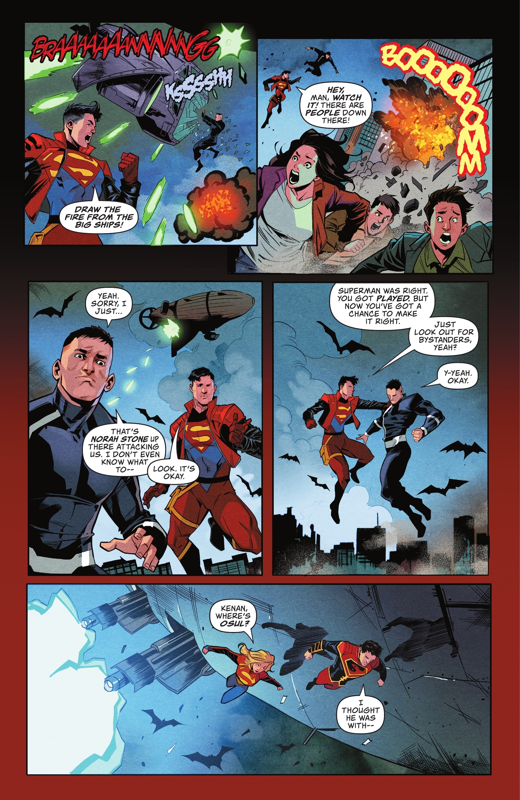 Read Action Comics (2016-) Manga Online