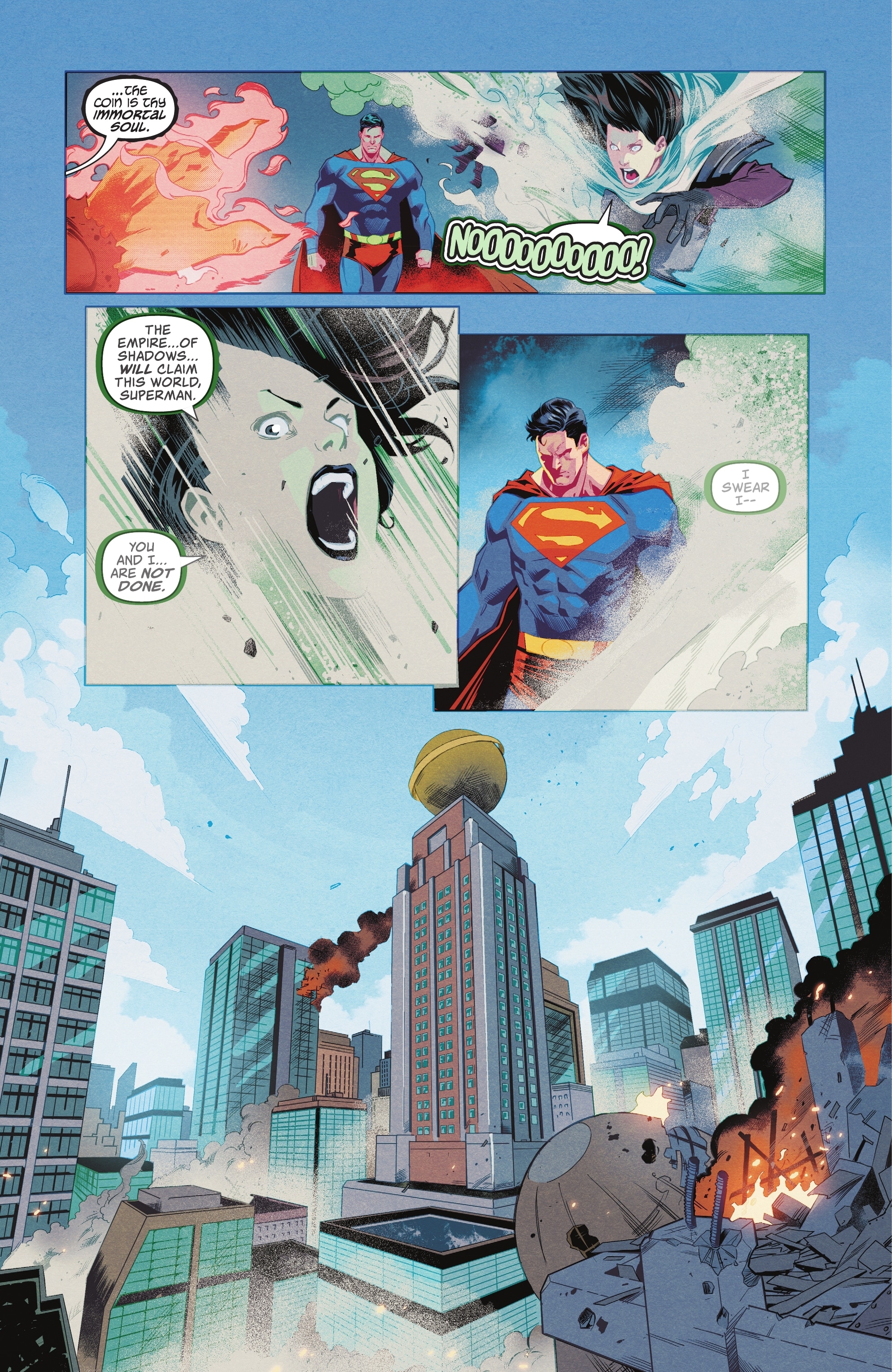 Read Action Comics (2016-) Manga Online