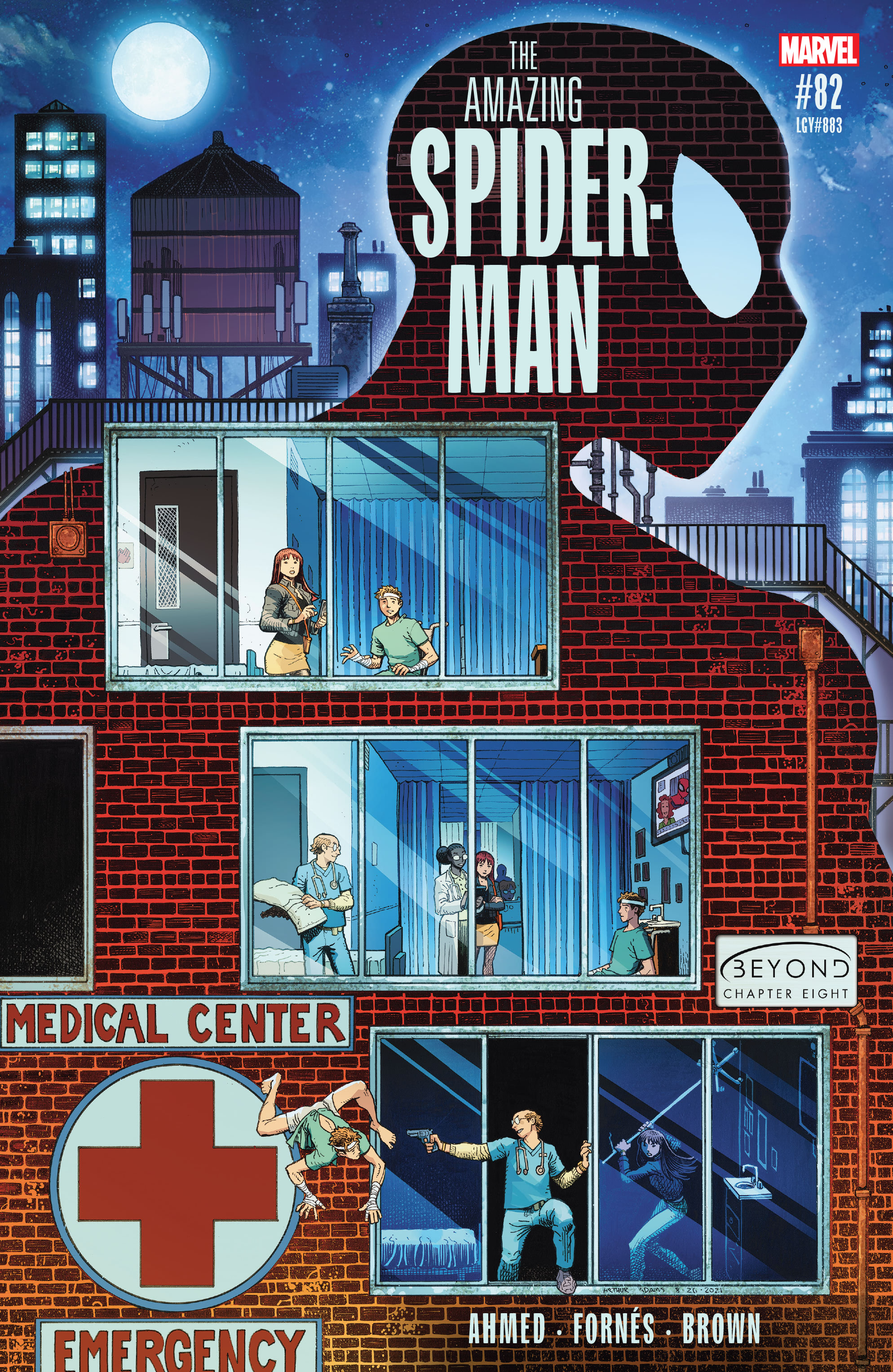 Read Amazing Spider-Man (2018-) Manga Online