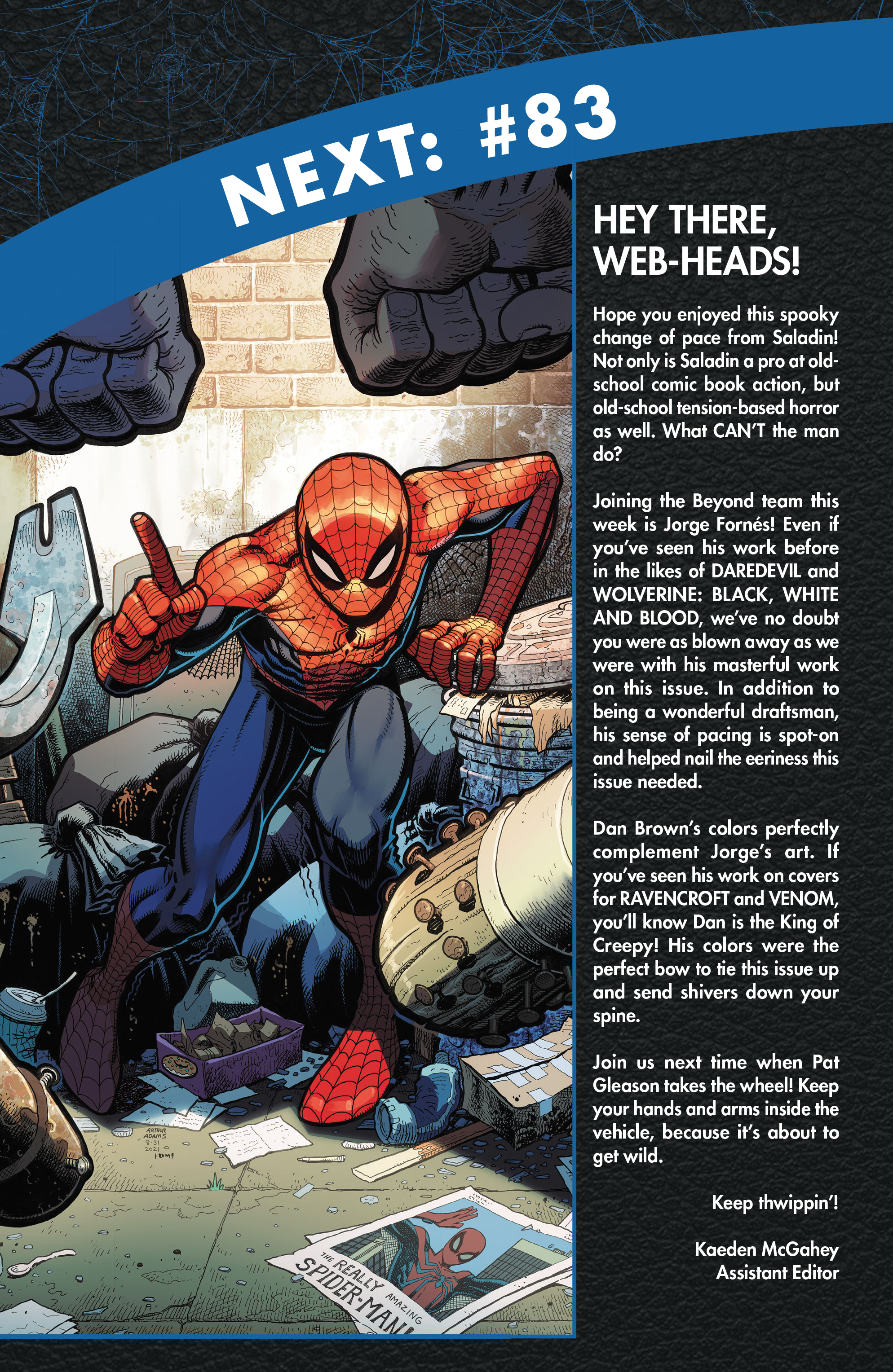 Read Amazing Spider-Man (2018-) Manga Online