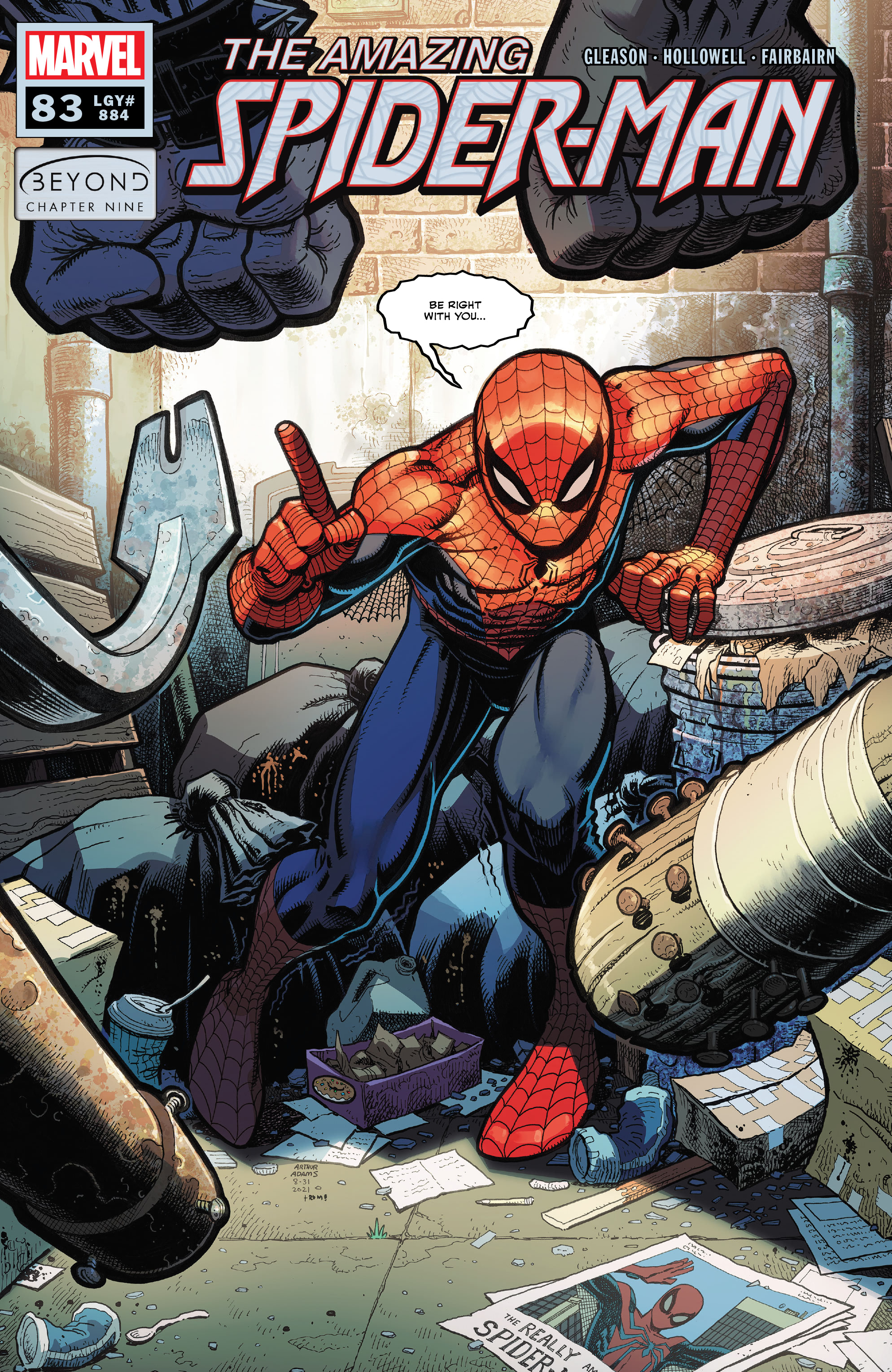 Read Amazing Spider-Man (2018-) Manga Online