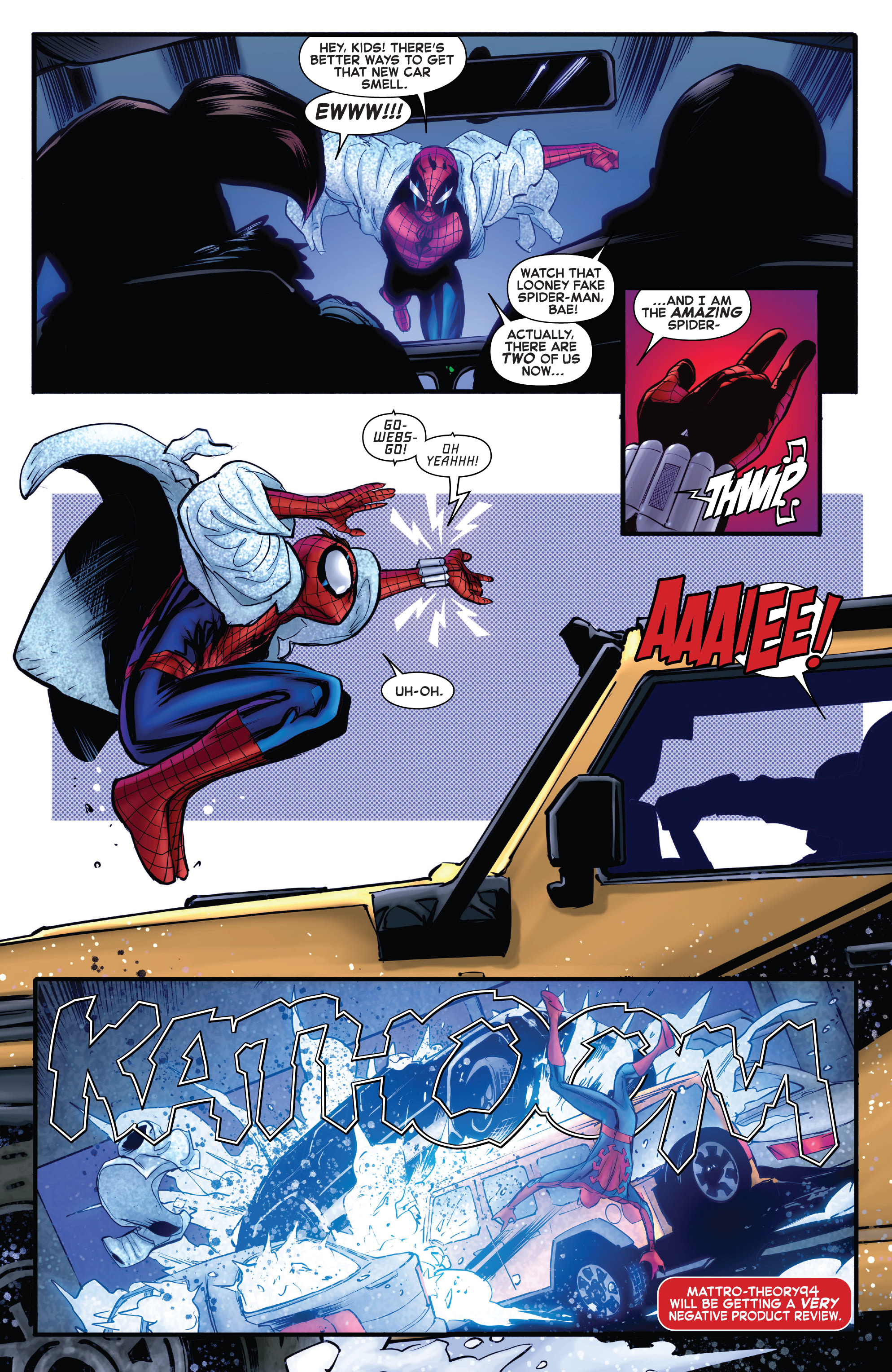 Read Amazing Spider-Man (2018-) Manga Online