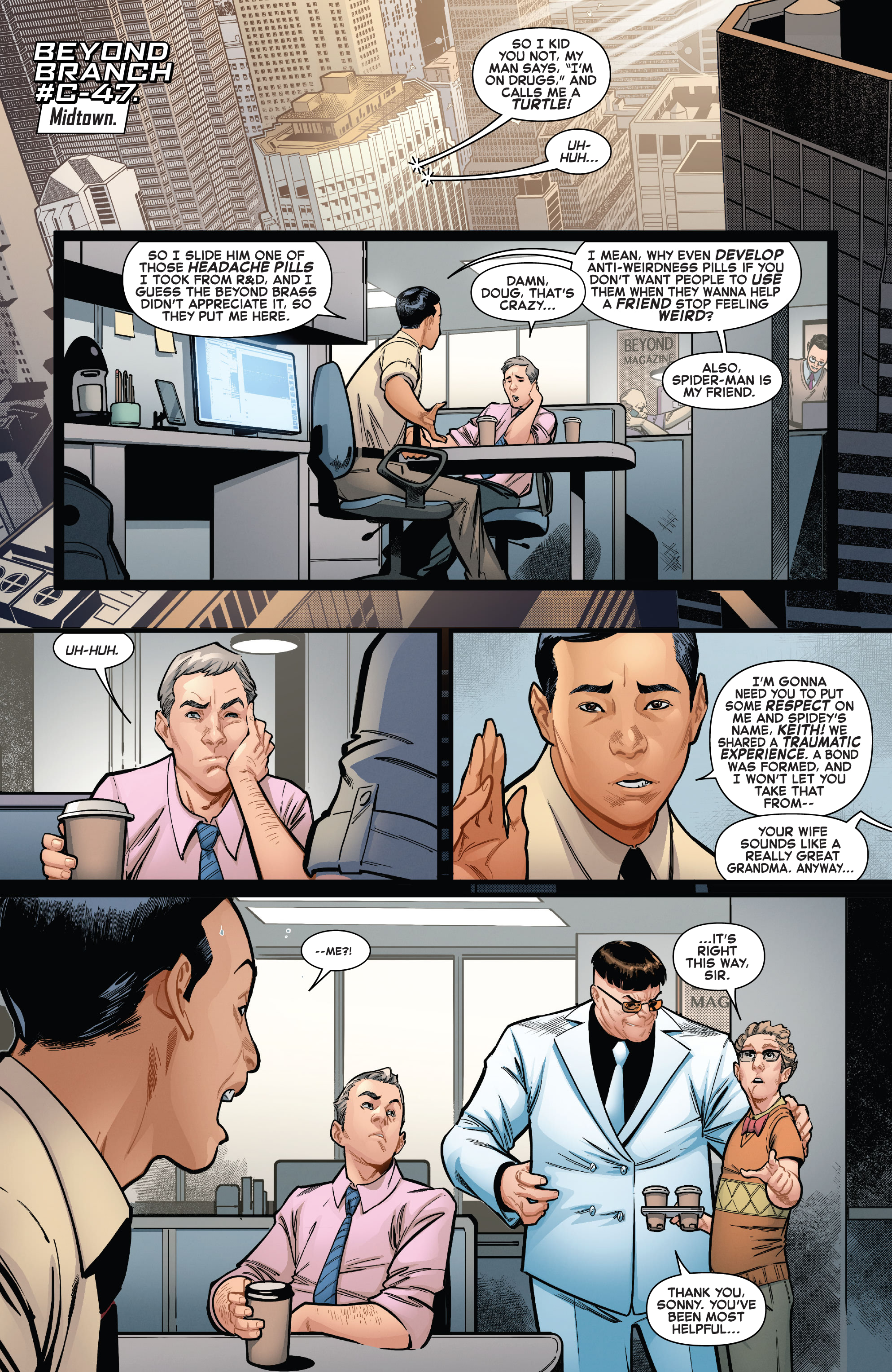 Read Amazing Spider-Man (2018-) Manga Online